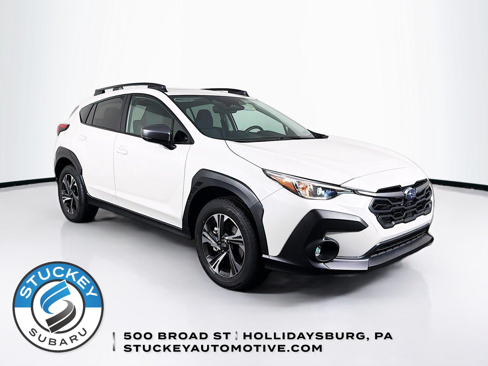 Crystal White Pearl 2026 Subaru Crosstrek SUV / Crossover All-Wheel Drive Continuously Variable Transmission