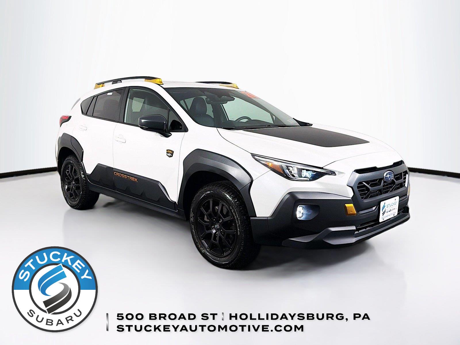 Crystal White Pearl 2024 Subaru Crosstrek SUV / Crossover All-Wheel Drive Continuously Variable Transmission