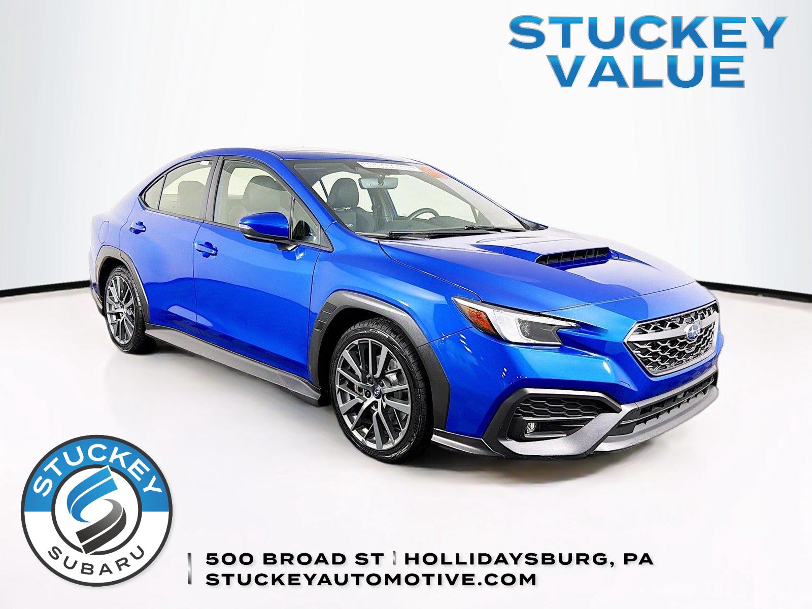 WR Blue Pearl 2023 Subaru WRX Sedan All-Wheel Drive Continuously Variable Transmission