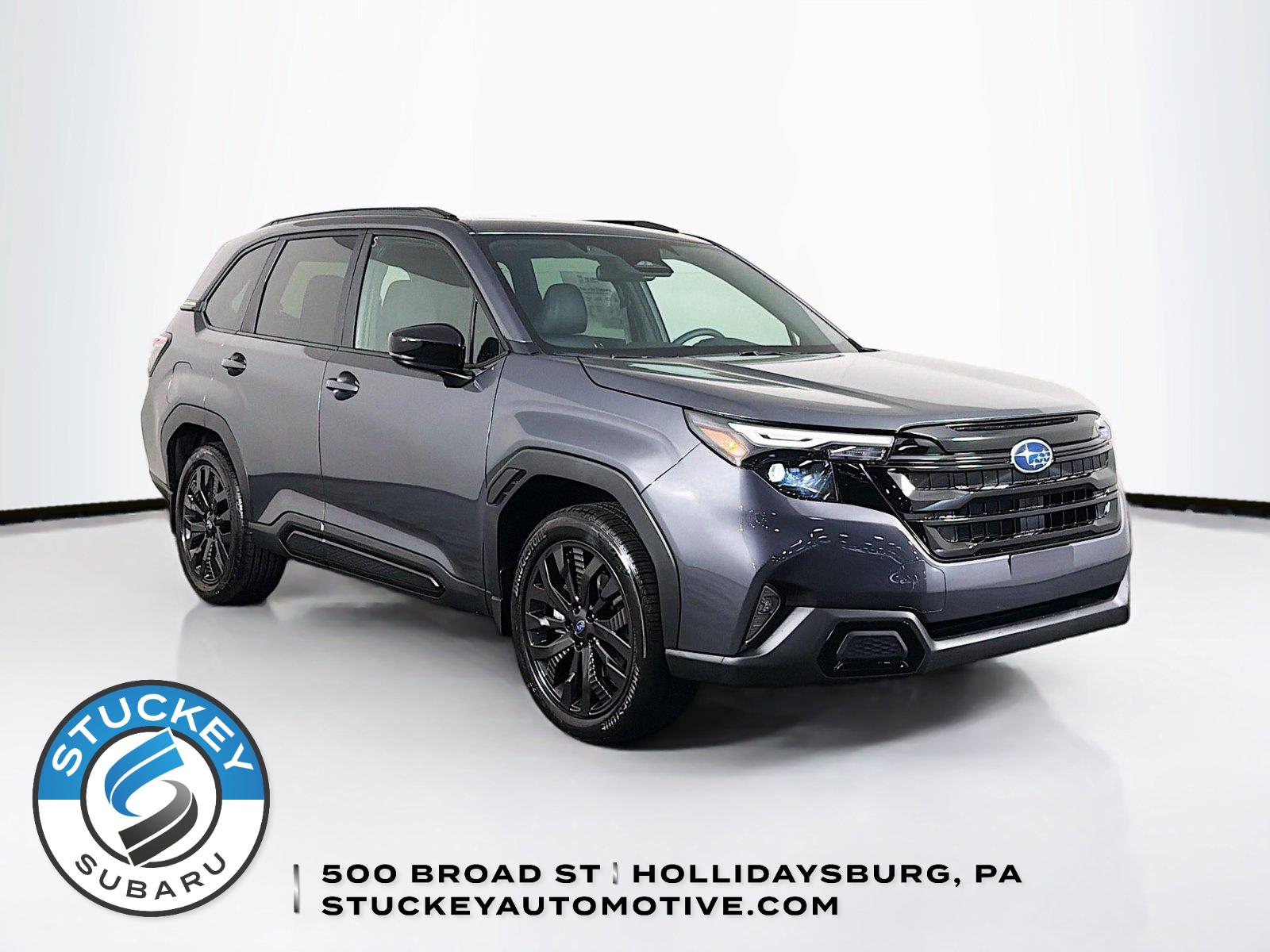 Magnetite Gray Metallic 2026 Subaru Forester SUV / Crossover All-Wheel Drive Continuously Variable Transmission