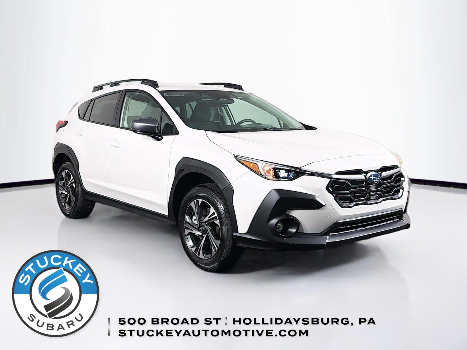 Crystal White Pearl 2026 Subaru Crosstrek SUV / Crossover All-Wheel Drive Continuously Variable Transmission