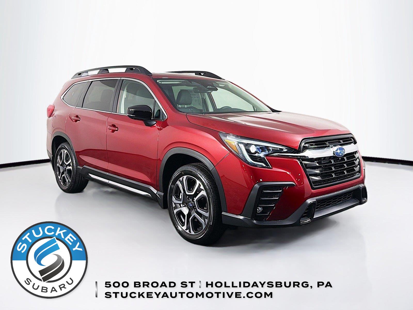 Crimson Red Pearl 2026 Subaru Ascent SUV / Crossover All-Wheel Drive Continuously Variable Transmission