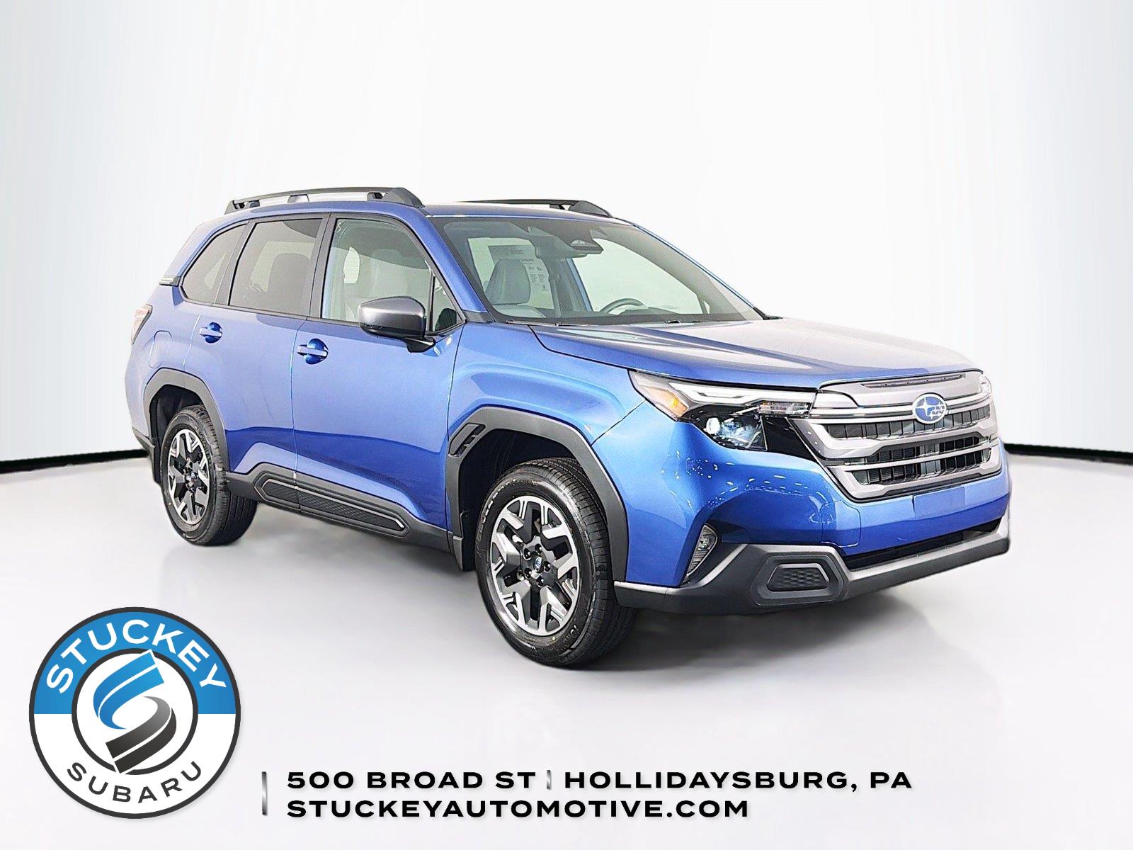 Daybreak Blue Pearl 2026 Subaru Forester SUV / Crossover All-Wheel Drive Continuously Variable Transmission
