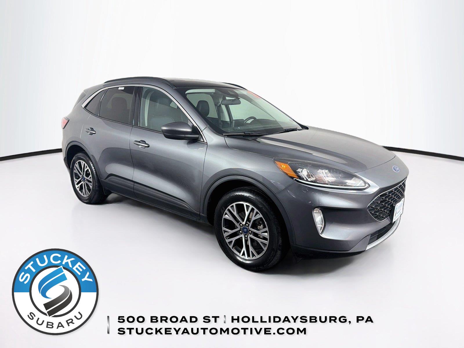 Carbonized Gray 2022 Ford Escape SUV / Crossover All-Wheel Drive 8-Speed Automatic