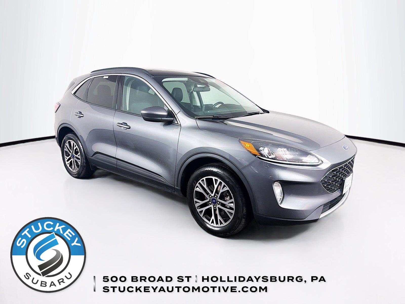 Carbonized Gray 2022 Ford Escape SUV / Crossover All-Wheel Drive 8-Speed Automatic