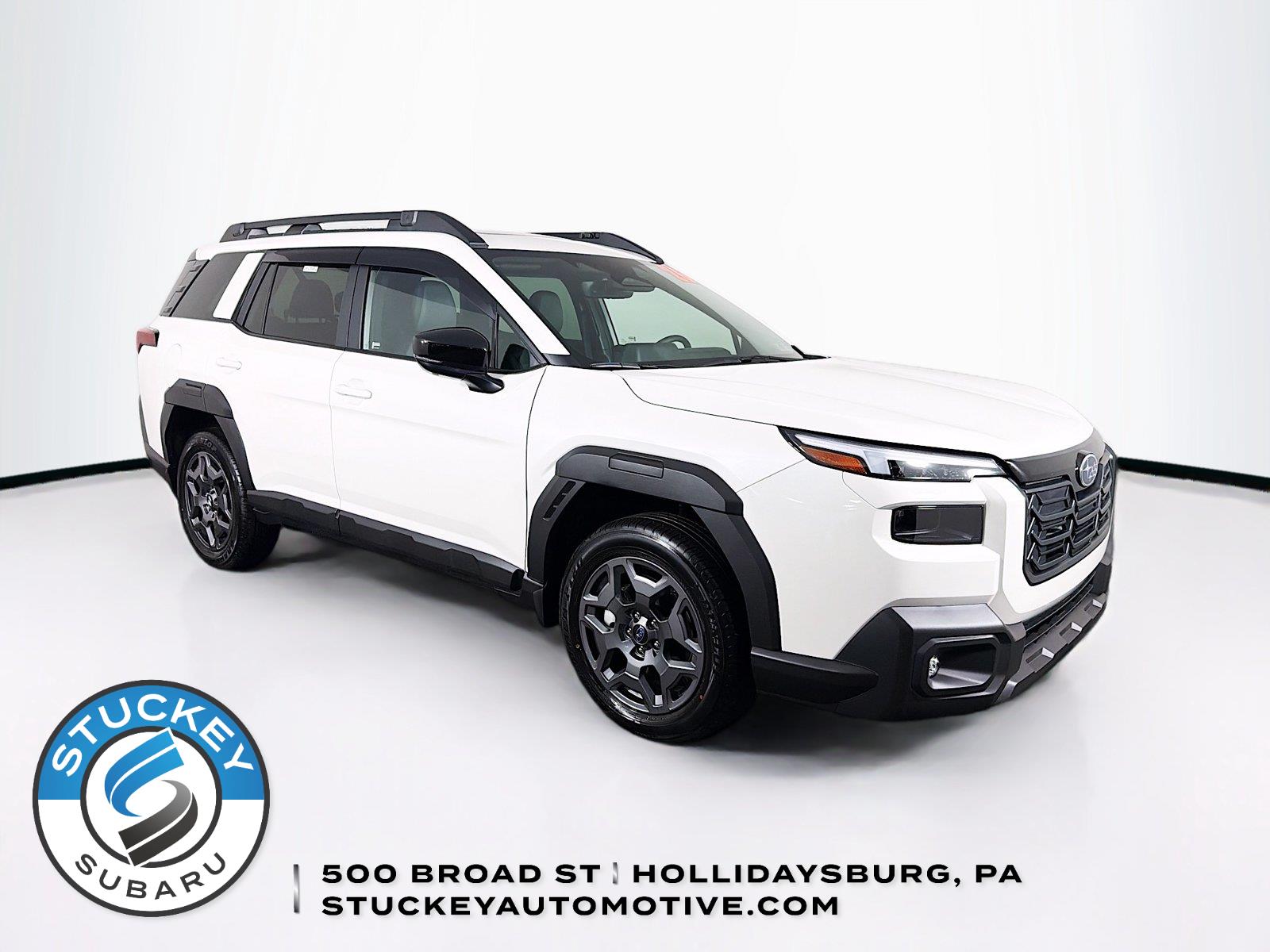 Crystal White Pearl 2026 Subaru Outback SUV / Crossover All-Wheel Drive Continuously Variable Transmission