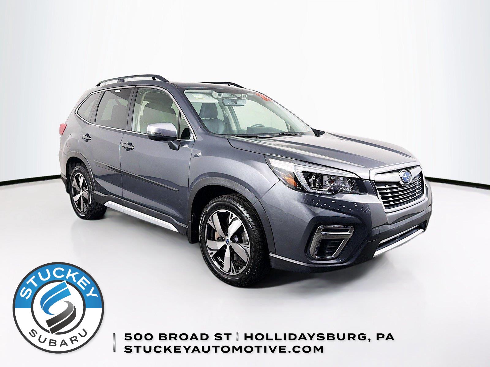Magnetite Gray Metallic 2020 Subaru Forester SUV / Crossover All-Wheel Drive Continuously Variable Transmission