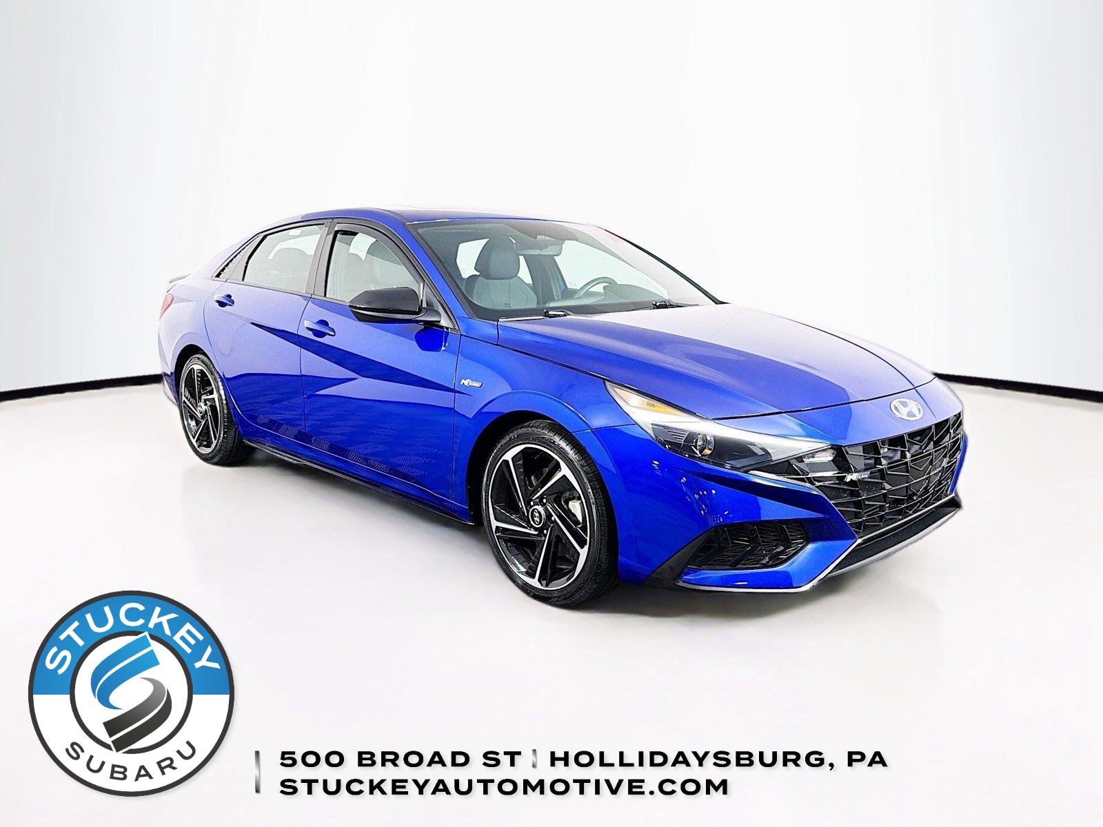 Intense Blue 2023 Hyundai Elantra Sedan Front-Wheel Drive Automatic