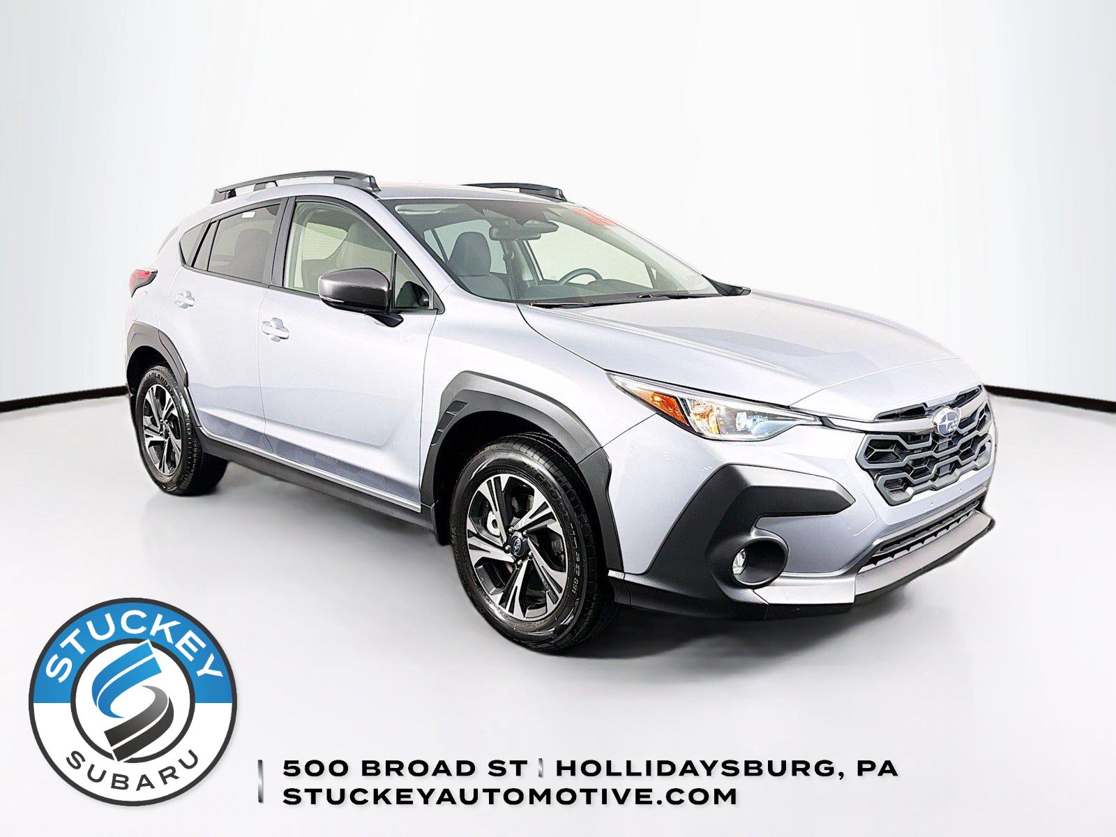 Ice Silver Metallic 2025 Subaru Crosstrek SUV / Crossover All-Wheel Drive Continuously Variable Transmission