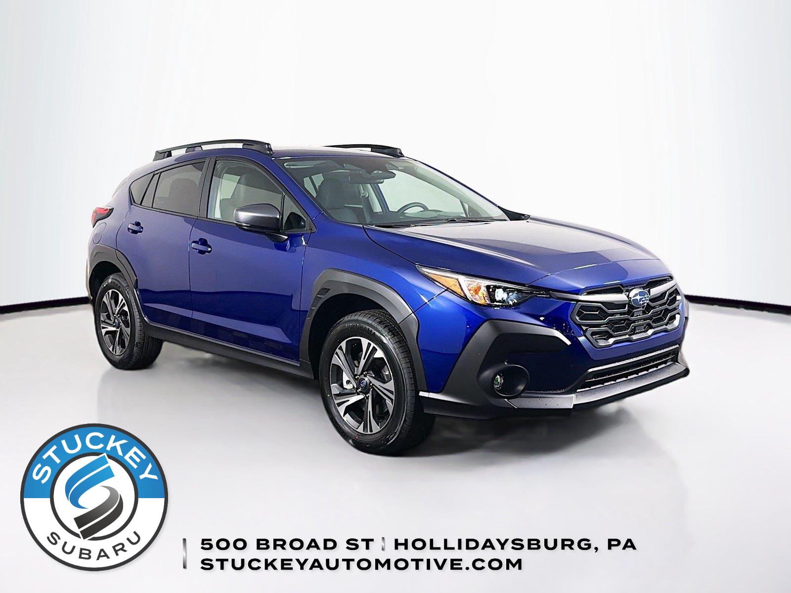 Sapphire Blue Pearl 2026 Subaru Crosstrek SUV / Crossover All-Wheel Drive Continuously Variable Transmission