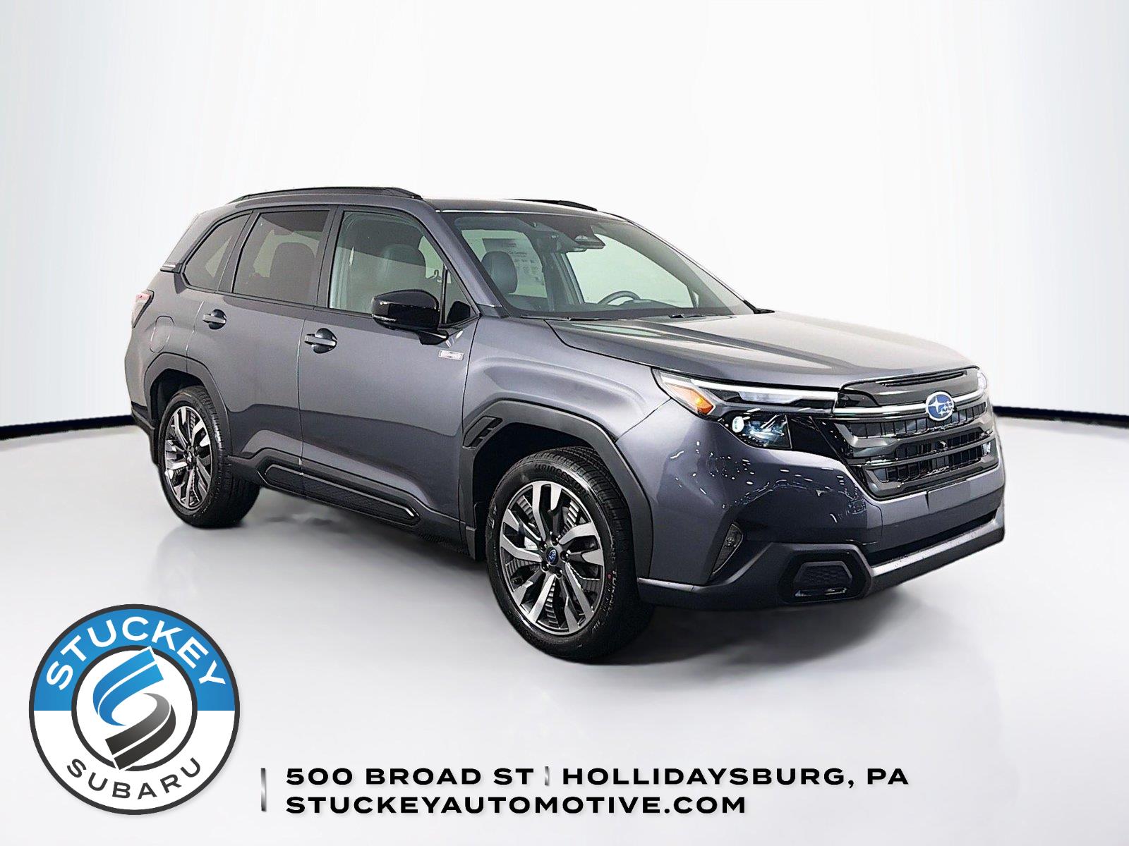 Magnetite Gray Metallic 2026 Subaru Forester Hybrid SUV / Crossover All-Wheel Drive Continuously Variable Transmission