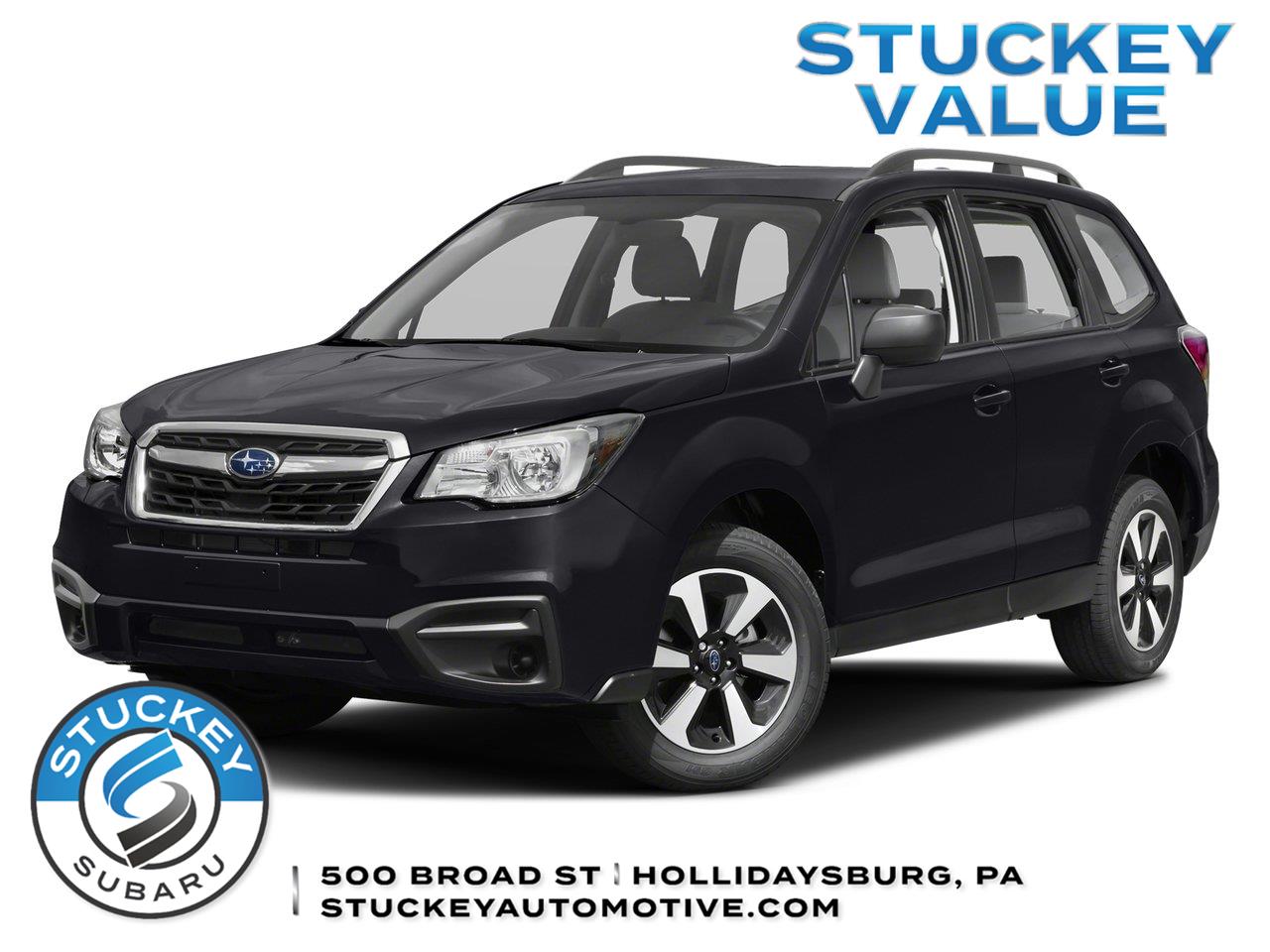  2017 Subaru Forester 2.5i   