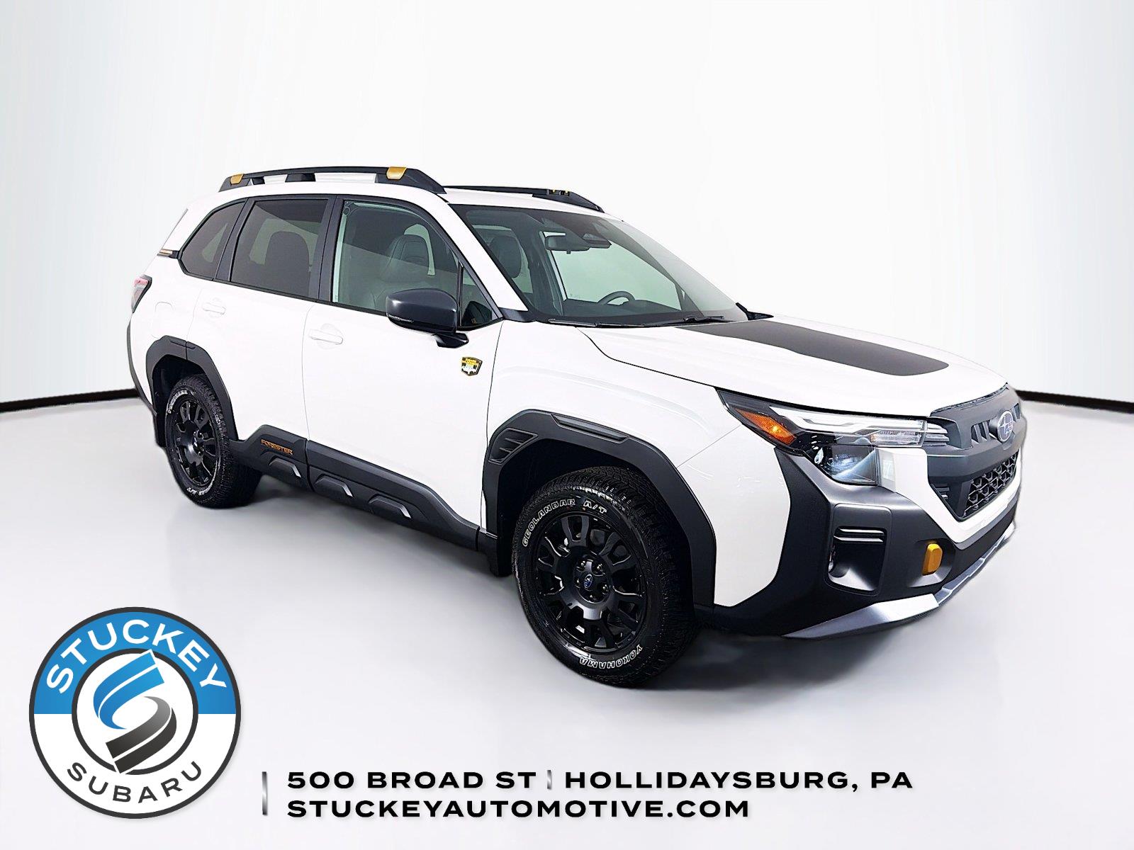 Crystal White Pearl 2026 Subaru Forester SUV / Crossover All-Wheel Drive Continuously Variable Transmission