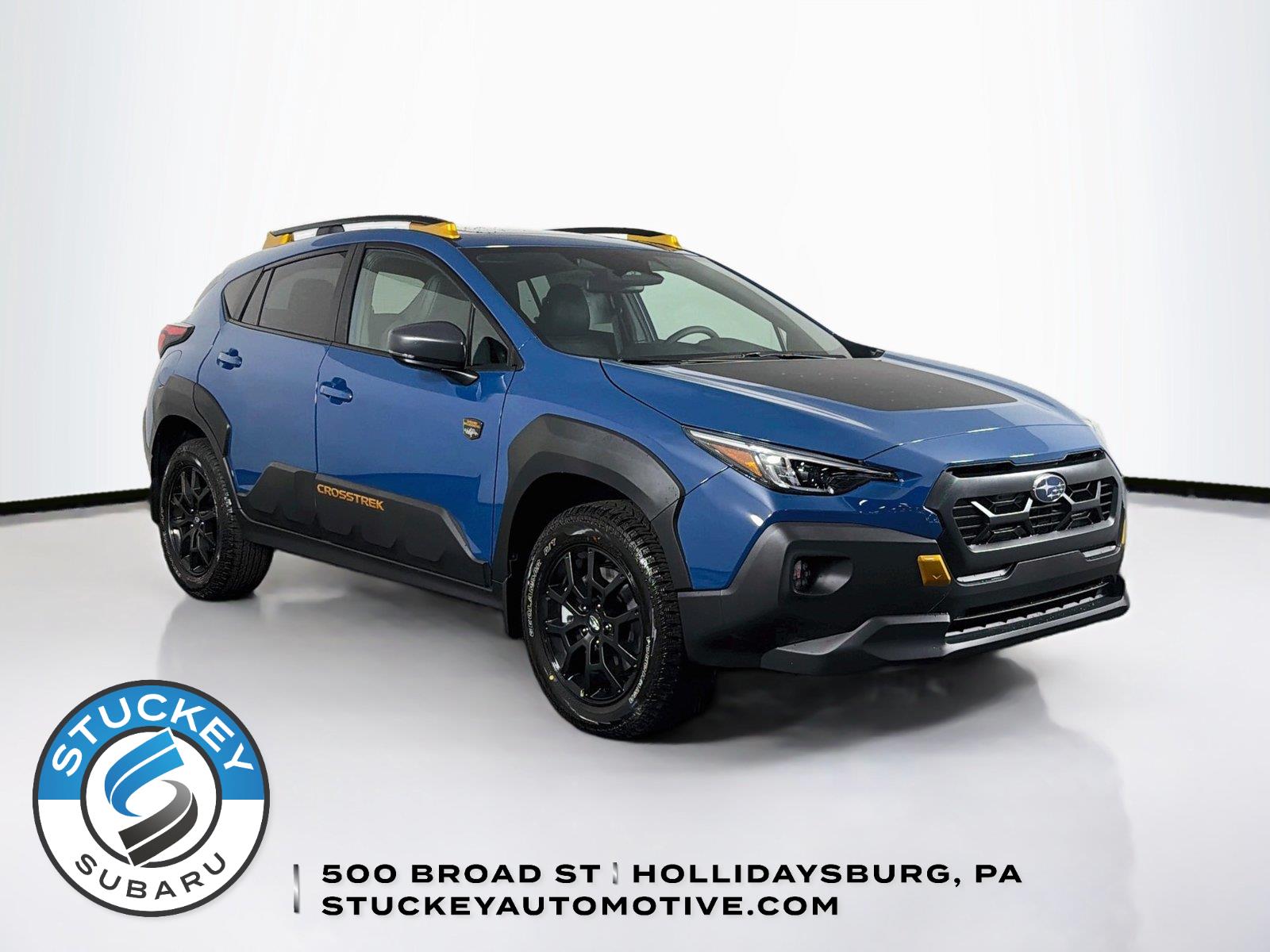 Geyser Blue 2026 Subaru Crosstrek SUV / Crossover All-Wheel Drive Continuously Variable Transmission