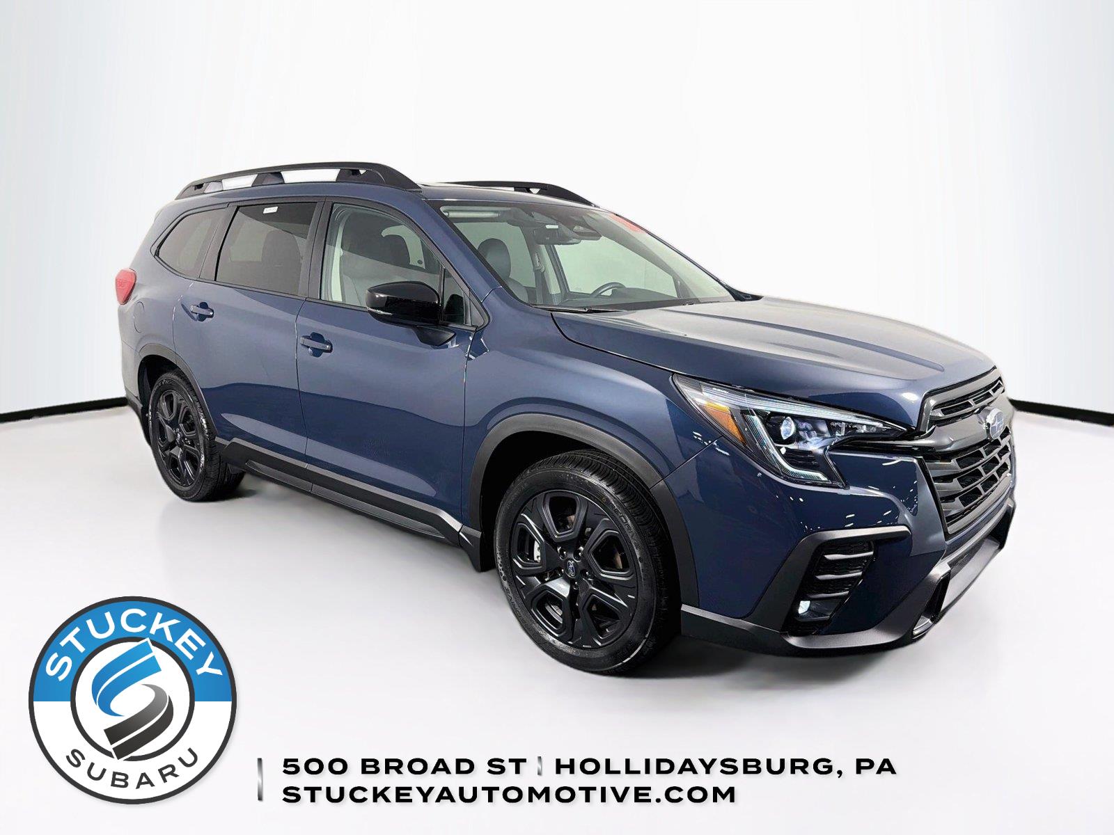 Cosmic Blue Pearl 2024 Subaru Ascent SUV / Crossover All-Wheel Drive Continuously Variable Transmission