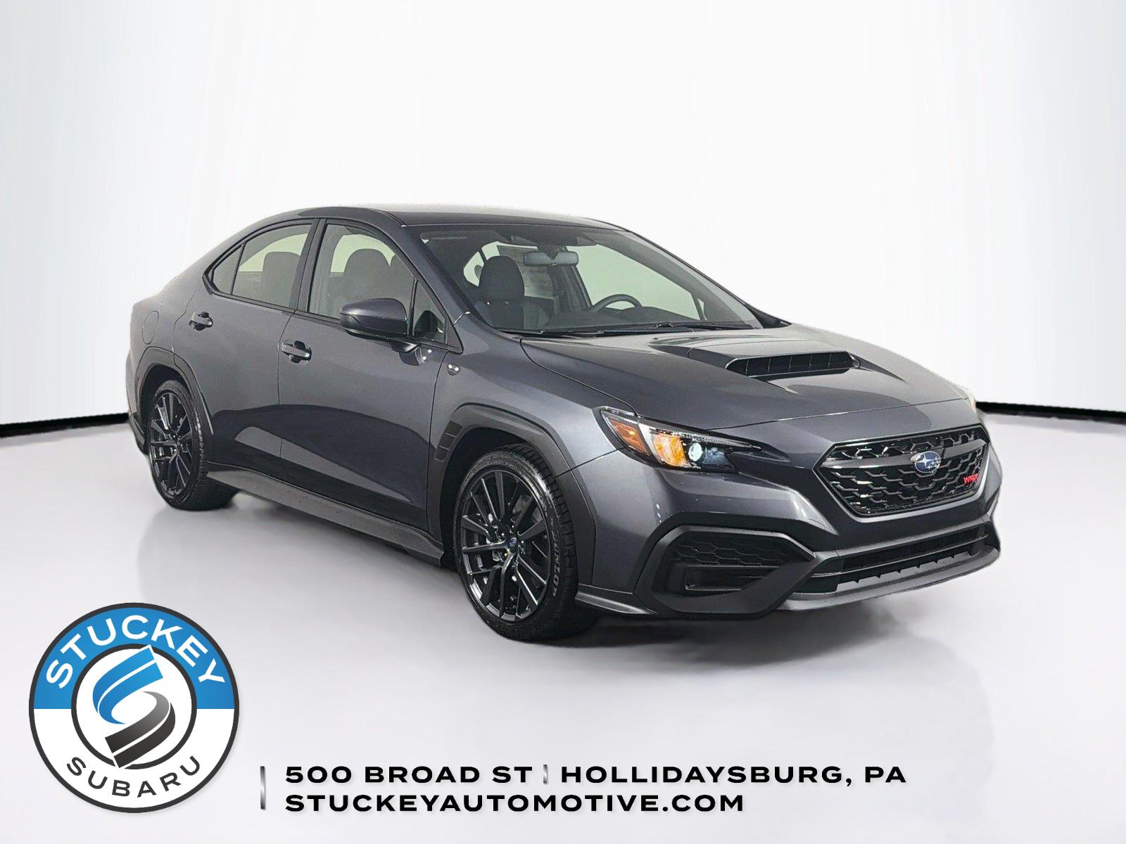 Magnetite Gray Metallic 2026 Subaru WRX Sedan Manual