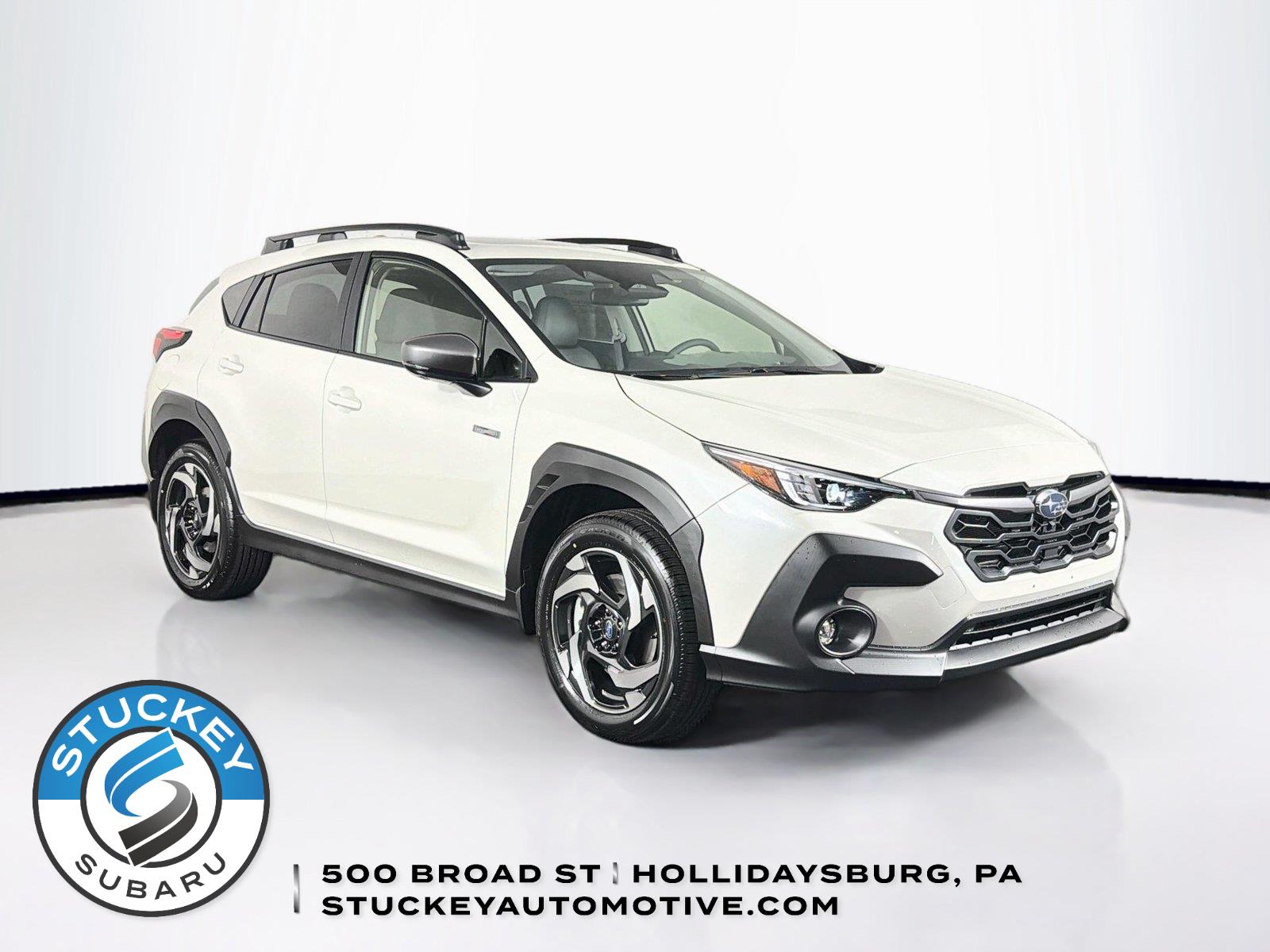Crystal White Pearl 2026 Subaru Crosstrek Hybrid SUV / Crossover All-Wheel Drive Continuously Variable Transmission