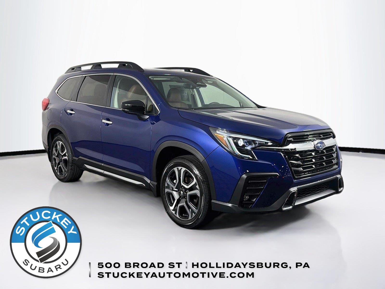 Sapphire Blue Pearl 2026 Subaru Ascent SUV / Crossover All-Wheel Drive Continuously Variable Transmission