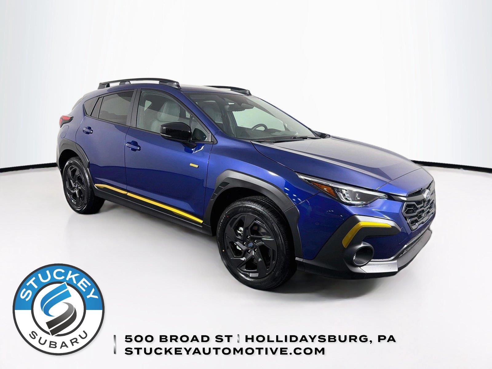 Sapphire Blue Pearl 2026 Subaru Crosstrek SUV / Crossover All-Wheel Drive Continuously Variable Transmission