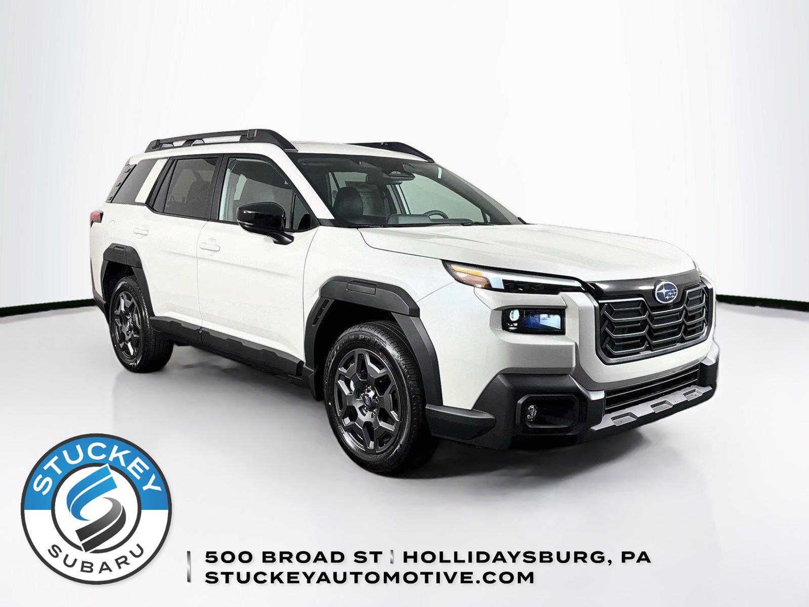 Crystal White Pearl 2026 Subaru Outback SUV / Crossover All-Wheel Drive Continuously Variable Transmission