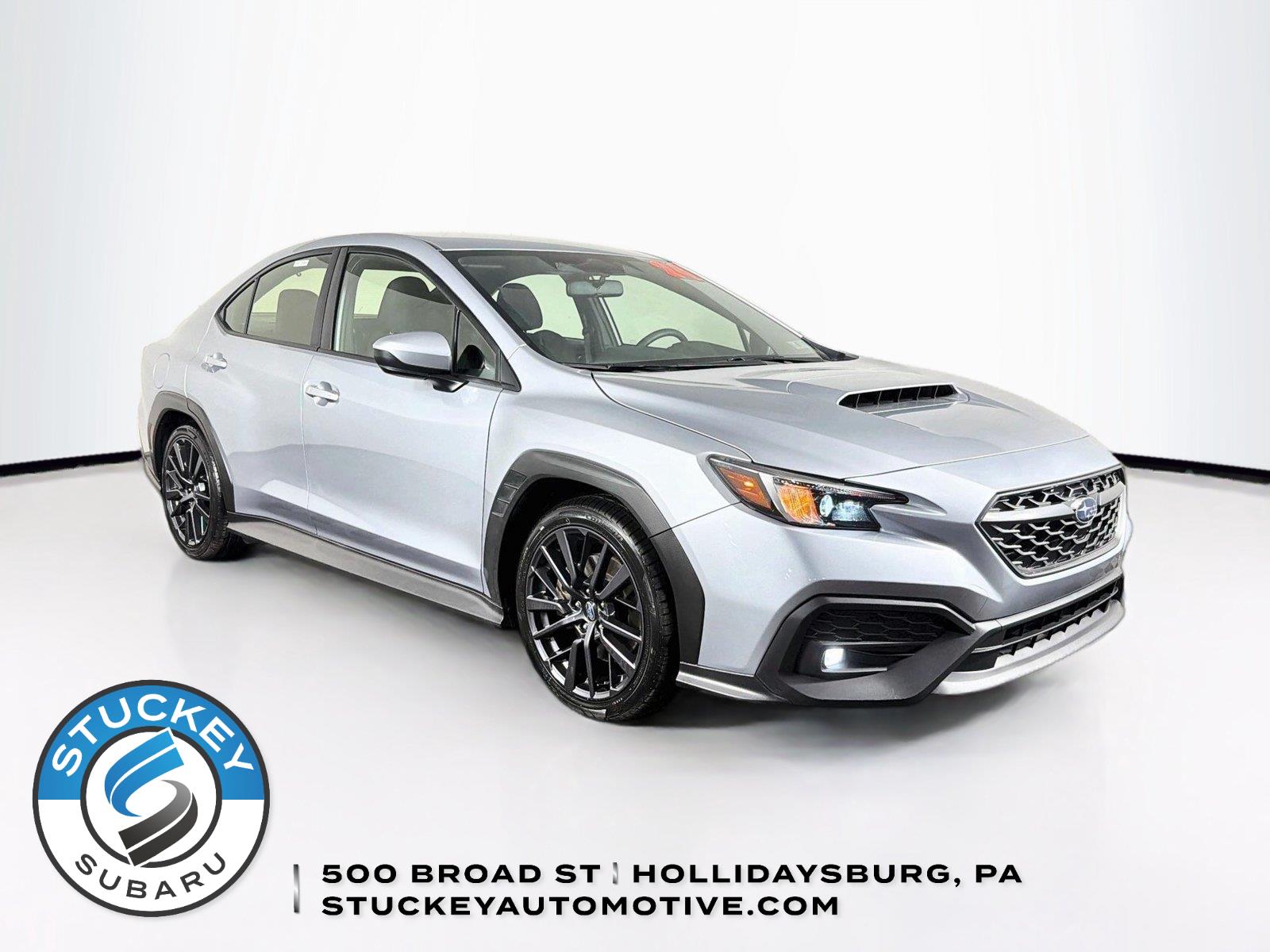 Ice Silver Metallic 2024 Subaru WRX Sedan All-Wheel Drive Continuously Variable Transmission