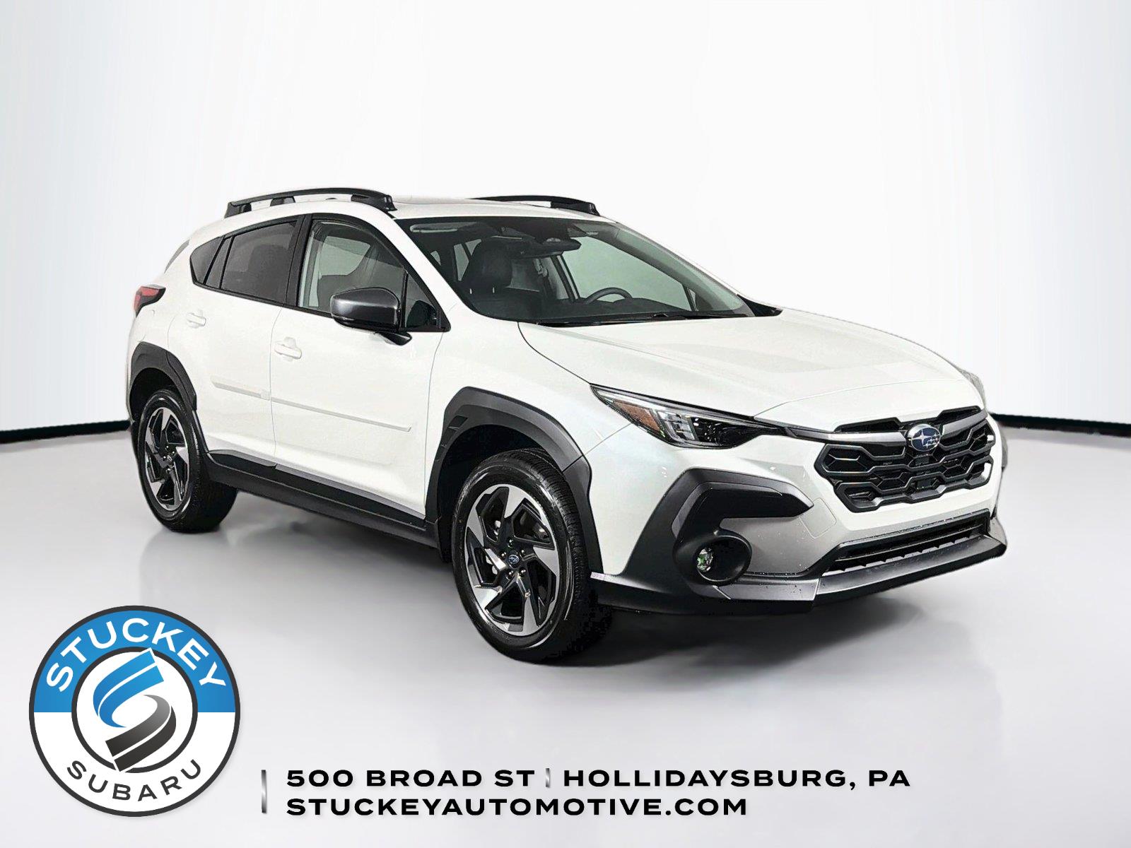 Crystal White Pearl 2026 Subaru Crosstrek SUV / Crossover All-Wheel Drive Continuously Variable Transmission
