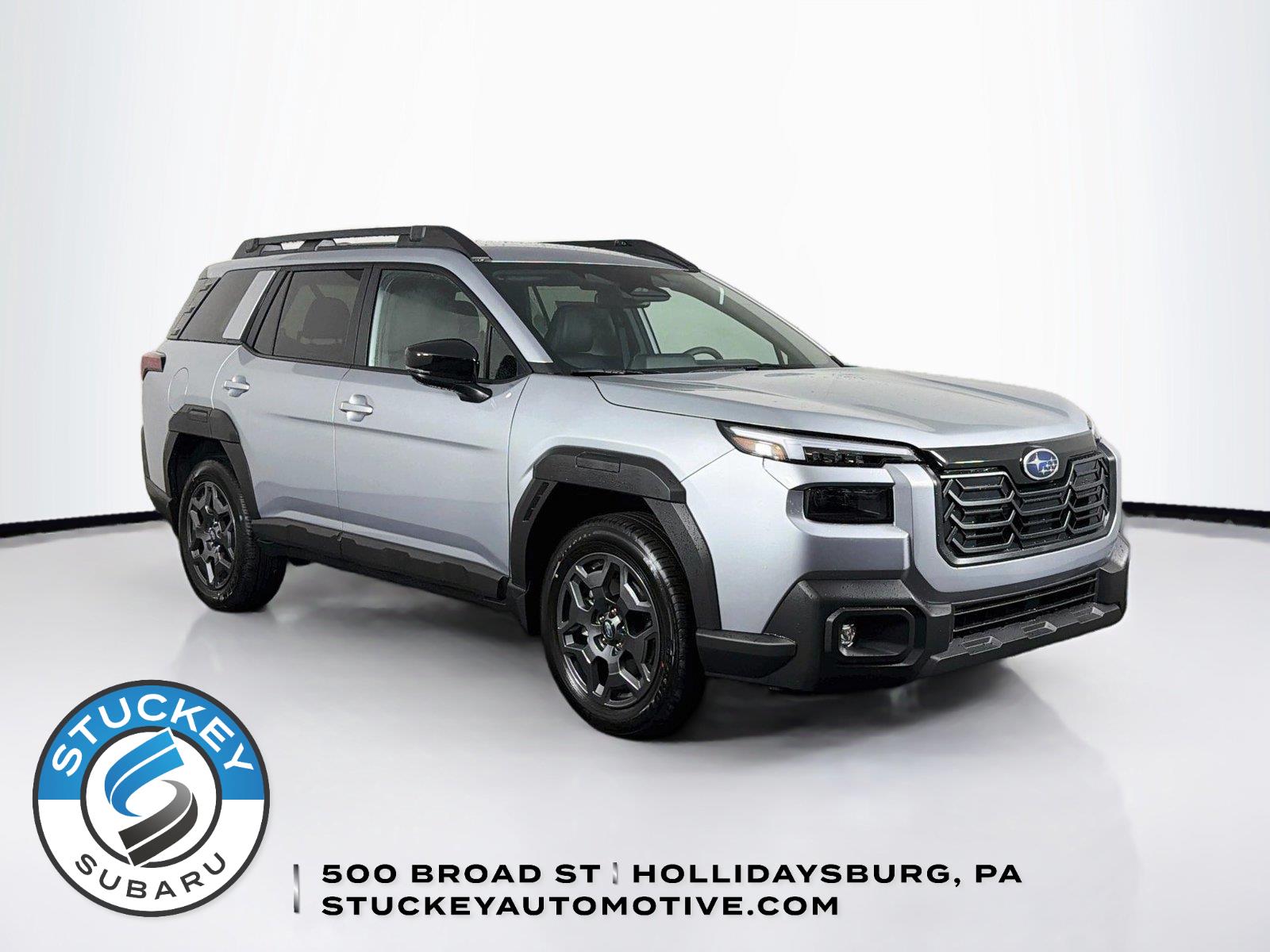 Ice Silver Metallic 2026 Subaru Outback SUV / Crossover All-Wheel Drive Continuously Variable Transmission
