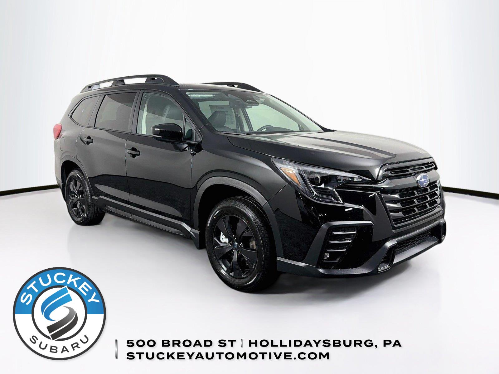 Crystal Black Silica 2026 Subaru Ascent SUV / Crossover All-Wheel Drive Continuously Variable Transmission