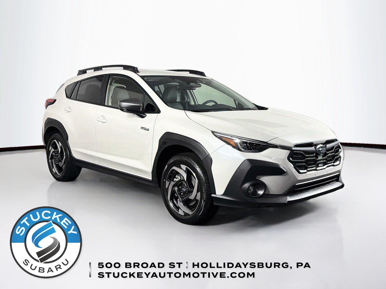 Crystal White Pearl 2026 Subaru Crosstrek Hybrid SUV / Crossover All-Wheel Drive Continuously Variable Transmission
