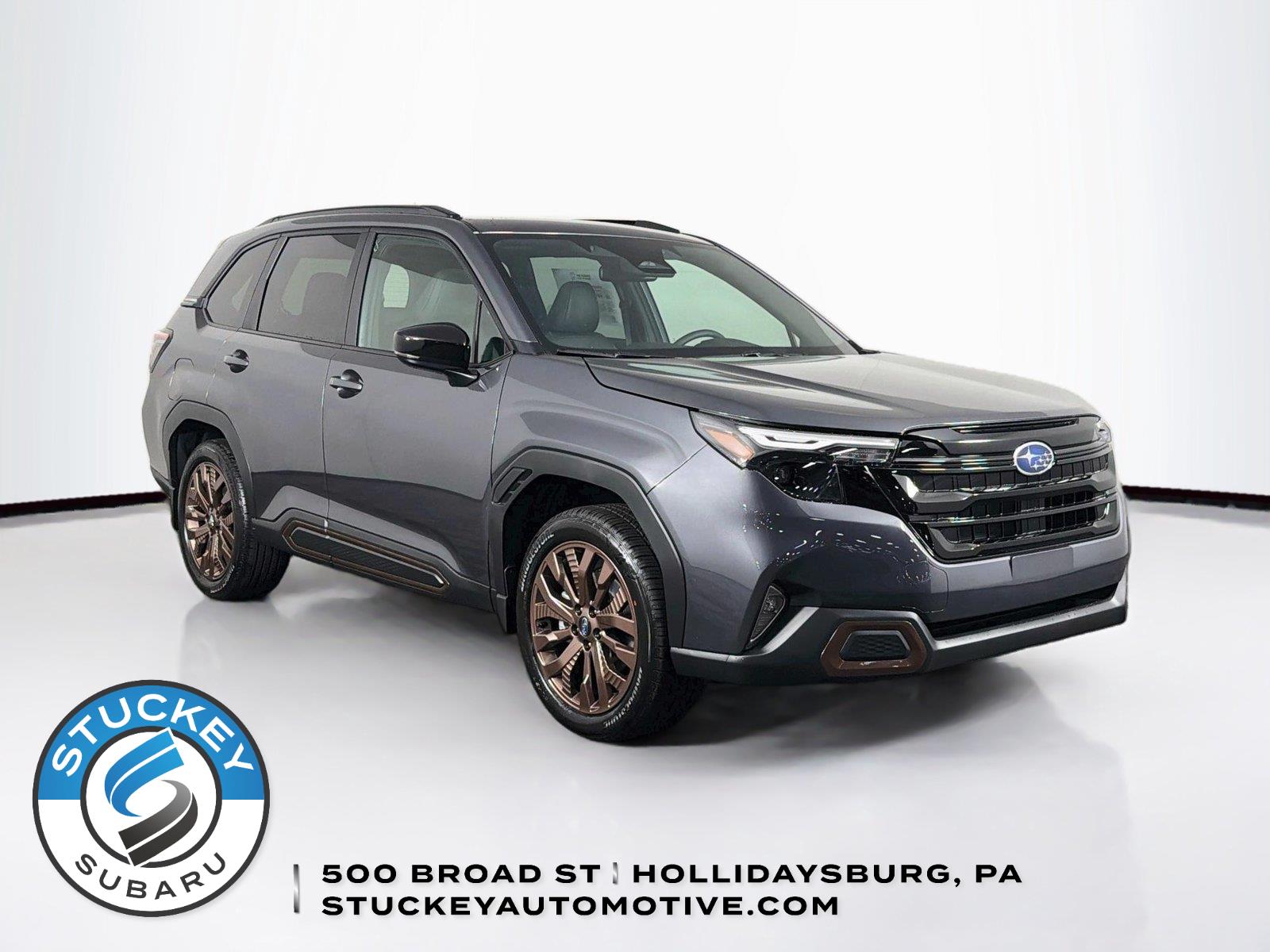 Magnetite Gray Metallic 2026 Subaru Forester SUV / Crossover All-Wheel Drive Continuously Variable Transmission