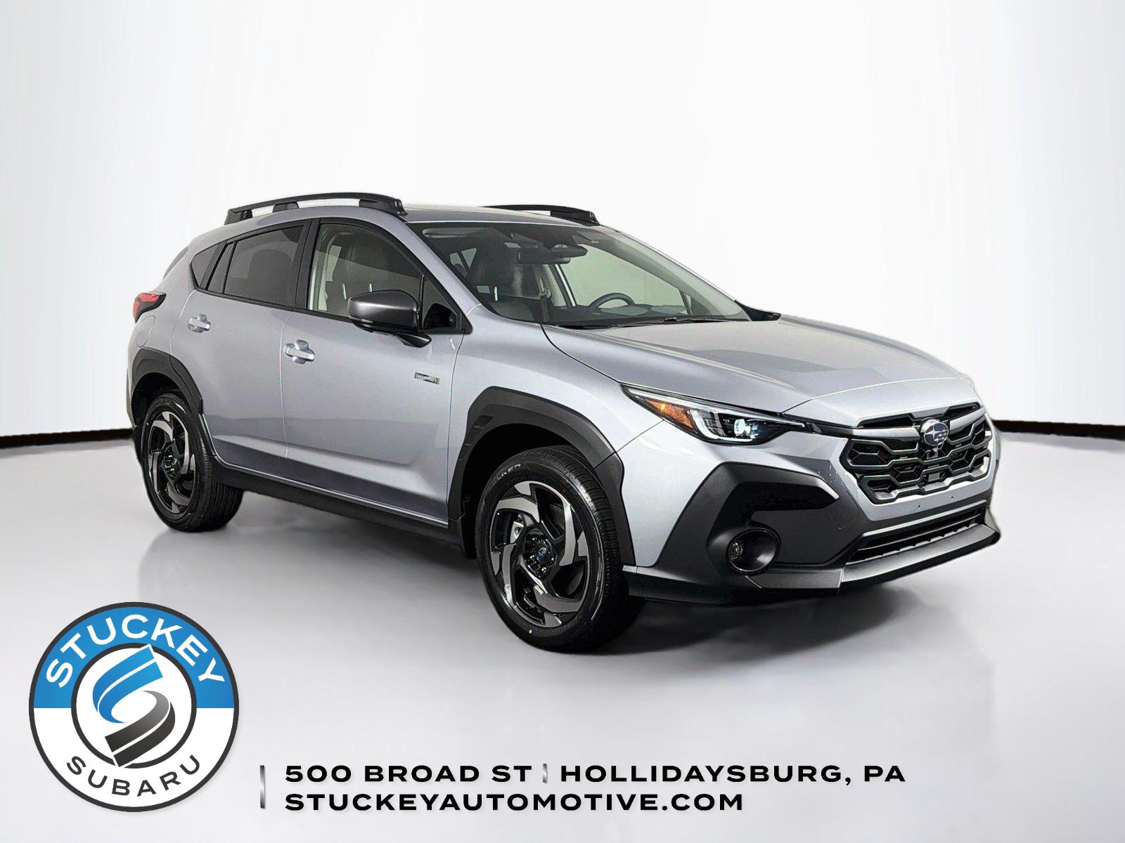 Ice Silver Metallic 2026 Subaru Crosstrek Hybrid SUV / Crossover All-Wheel Drive Continuously Variable Transmission