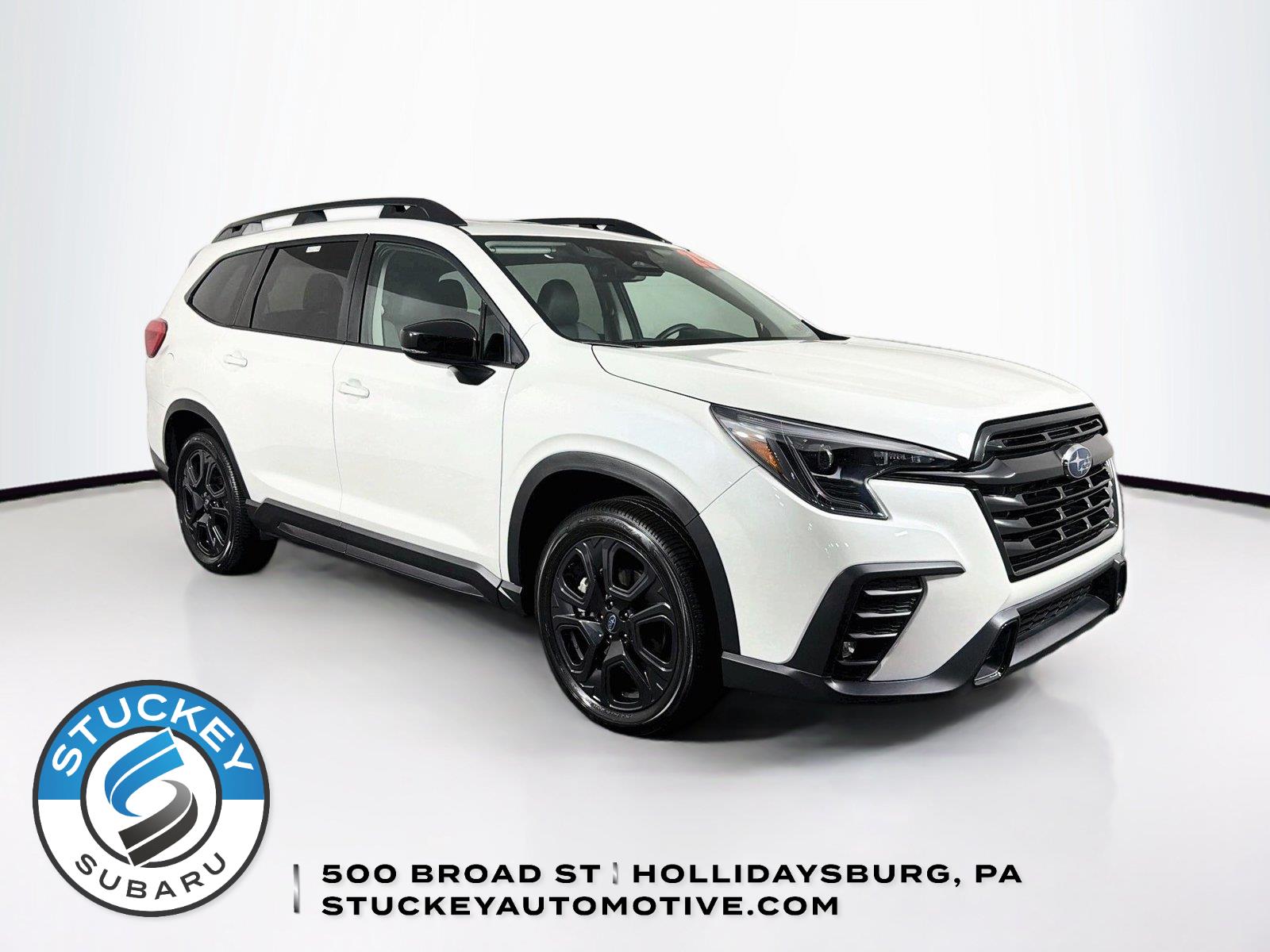 Crystal White Pearl 2025 Subaru Ascent SUV / Crossover All-Wheel Drive Continuously Variable Transmission