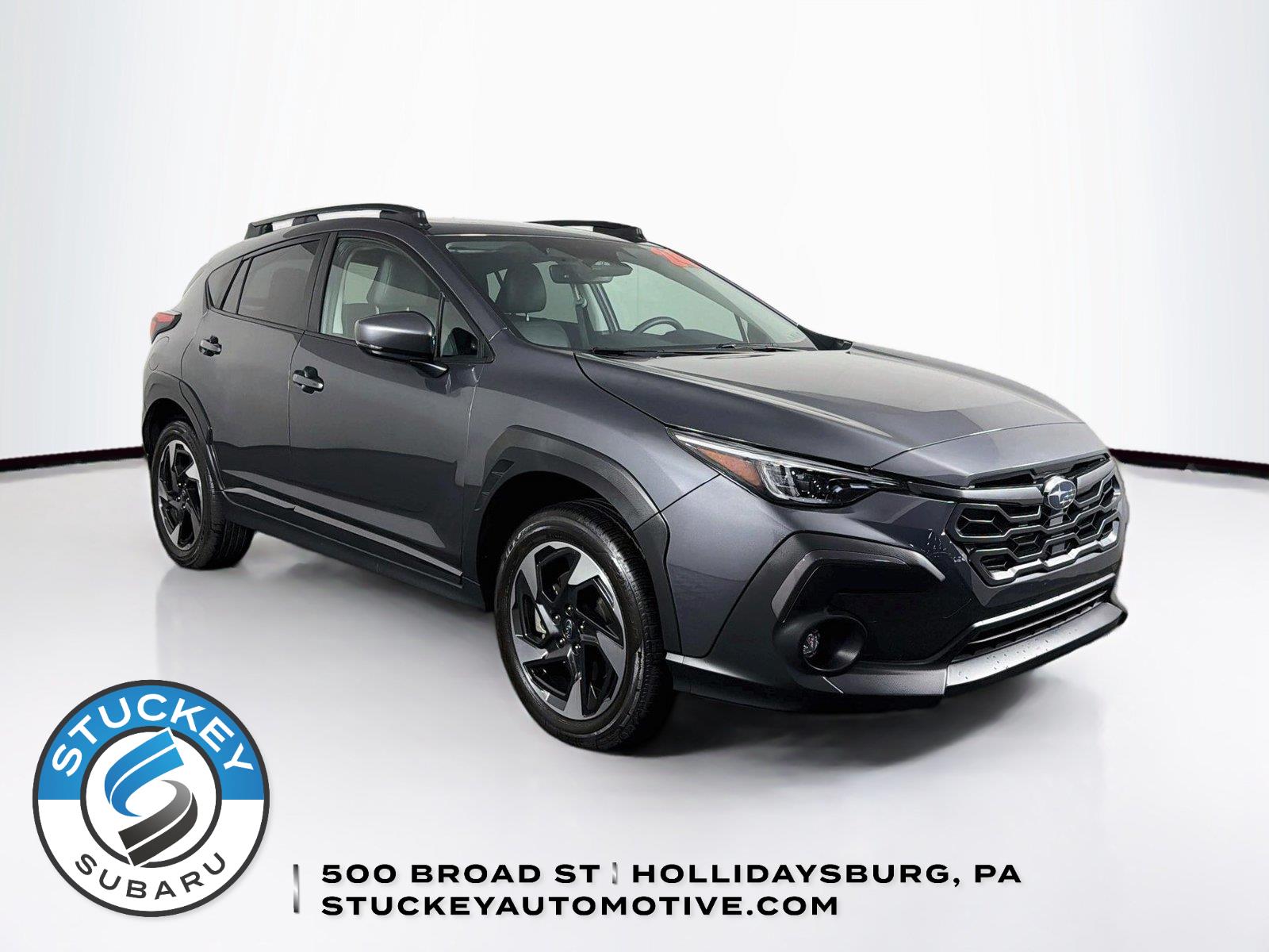 Magnetite Gray Metallic 2024 Subaru Crosstrek SUV / Crossover All-Wheel Drive Continuously Variable Transmission
