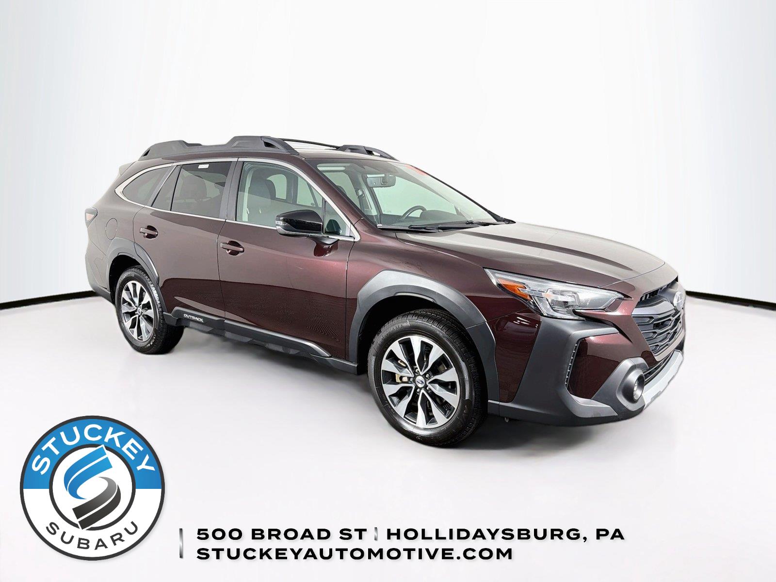 Dark Mahogany Pearl 2024 Subaru Outback SUV / Crossover All-Wheel Drive Continuously Variable Transmission