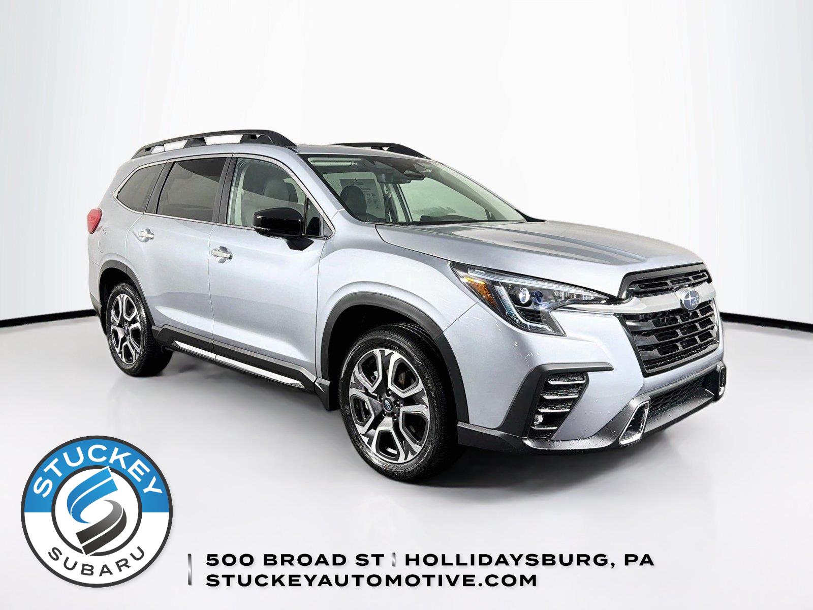 ICE SILVER METALLIC 2026 Subaru Ascent SUV / Crossover All-Wheel Drive Manual