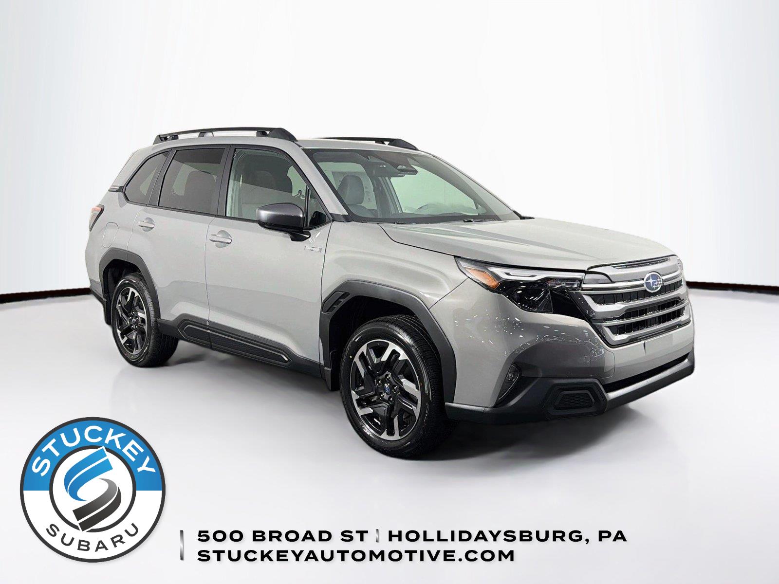 River Rock Pearl 2026 Subaru Forester Hybrid SUV / Crossover All-Wheel Drive Continuously Variable Transmission