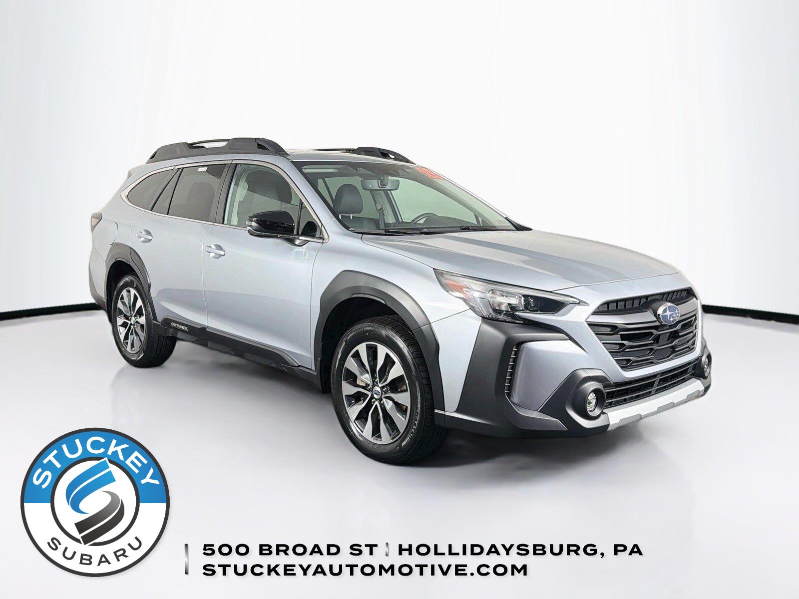 Ice Silver Metallic 2023 Subaru Outback SUV / Crossover All-Wheel Drive Continuously Variable Transmission