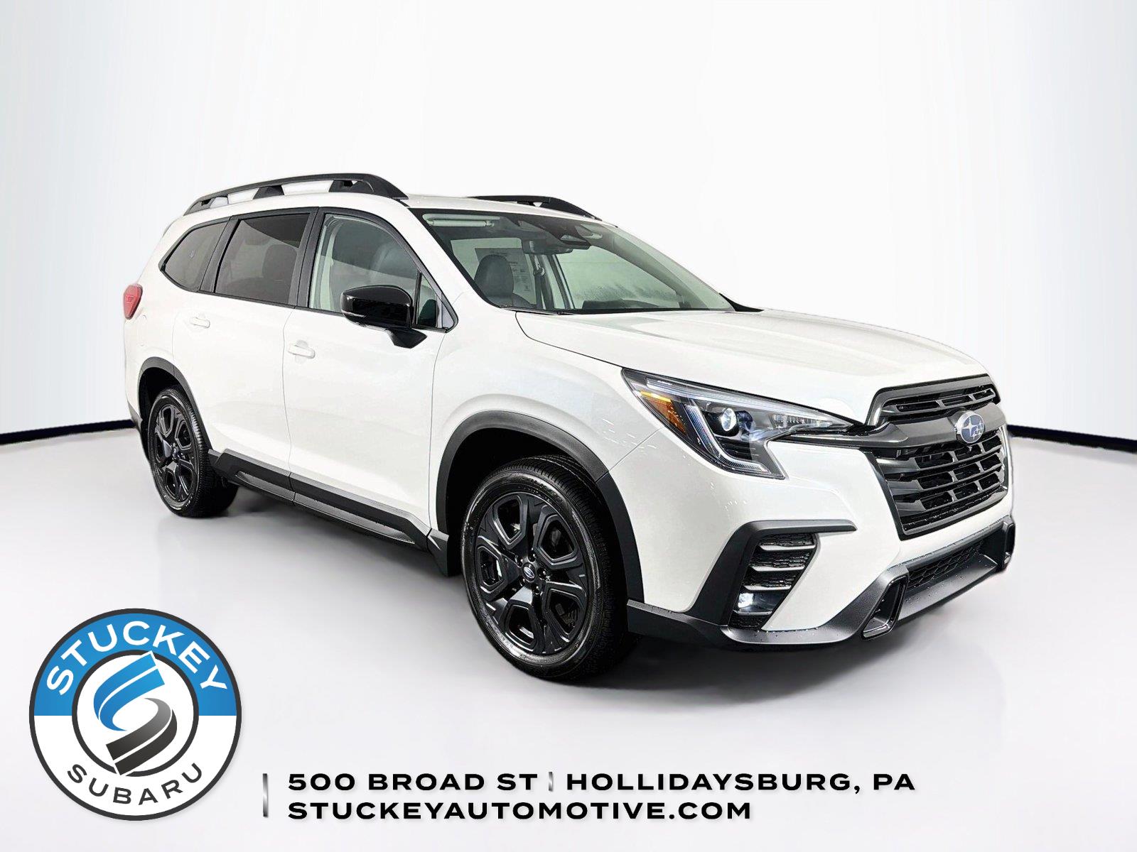 Crystal White Pearl 2026 Subaru Ascent SUV / Crossover All-Wheel Drive Continuously Variable Transmission