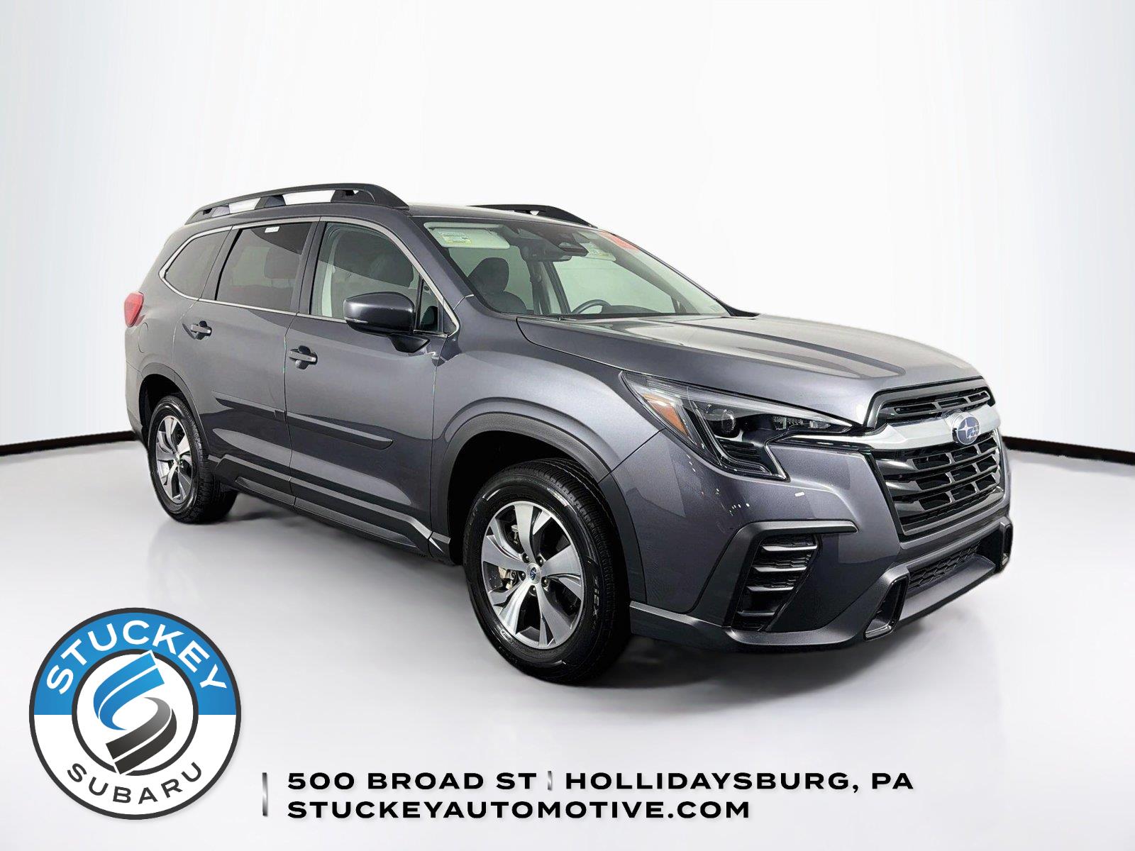 Magnetite Gray Metallic 2025 Subaru Ascent SUV / Crossover All-Wheel Drive Continuously Variable Transmission