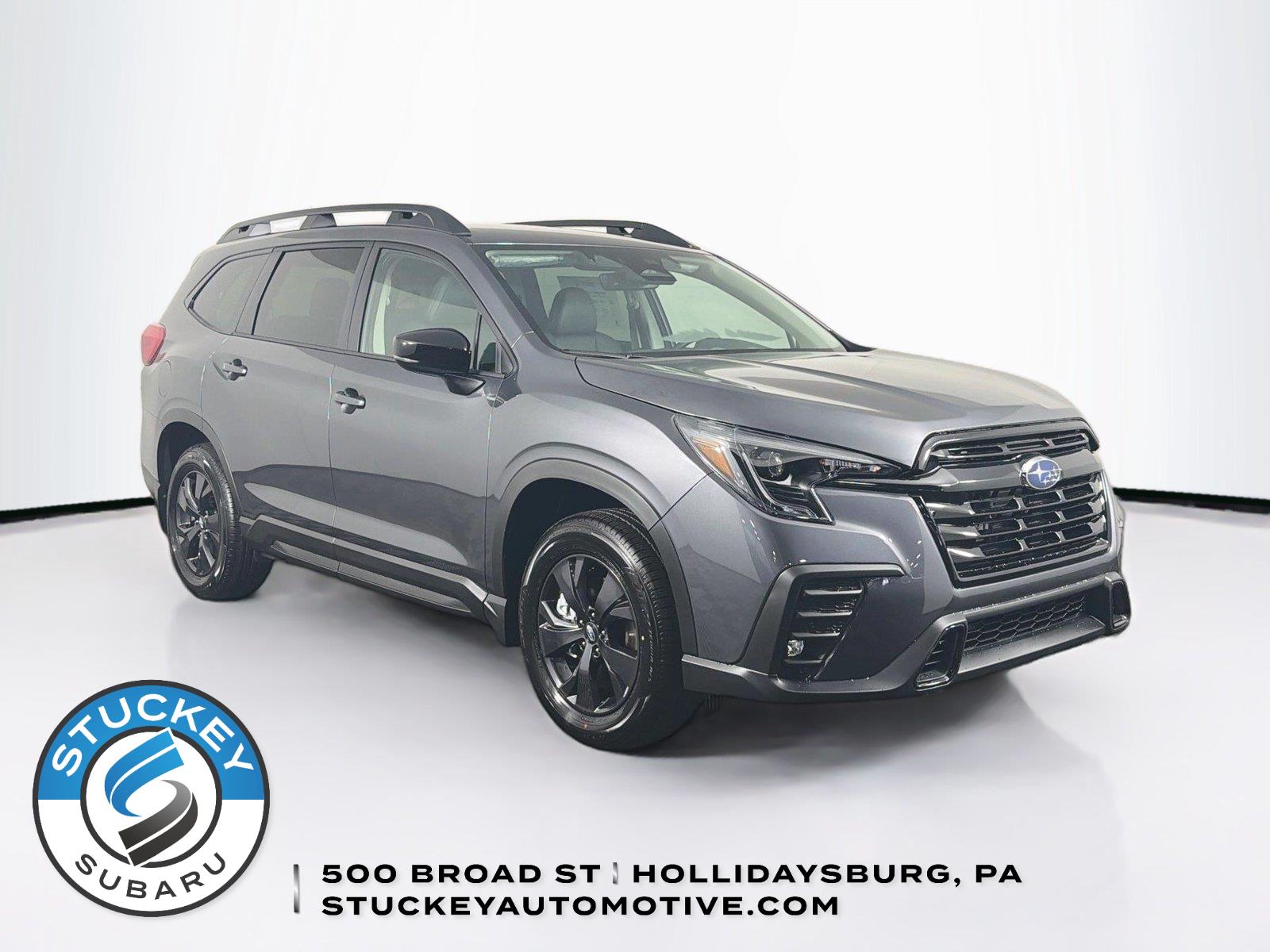 Magnetite Gray Metallic 2026 Subaru Ascent SUV / Crossover All-Wheel Drive Continuously Variable Transmission