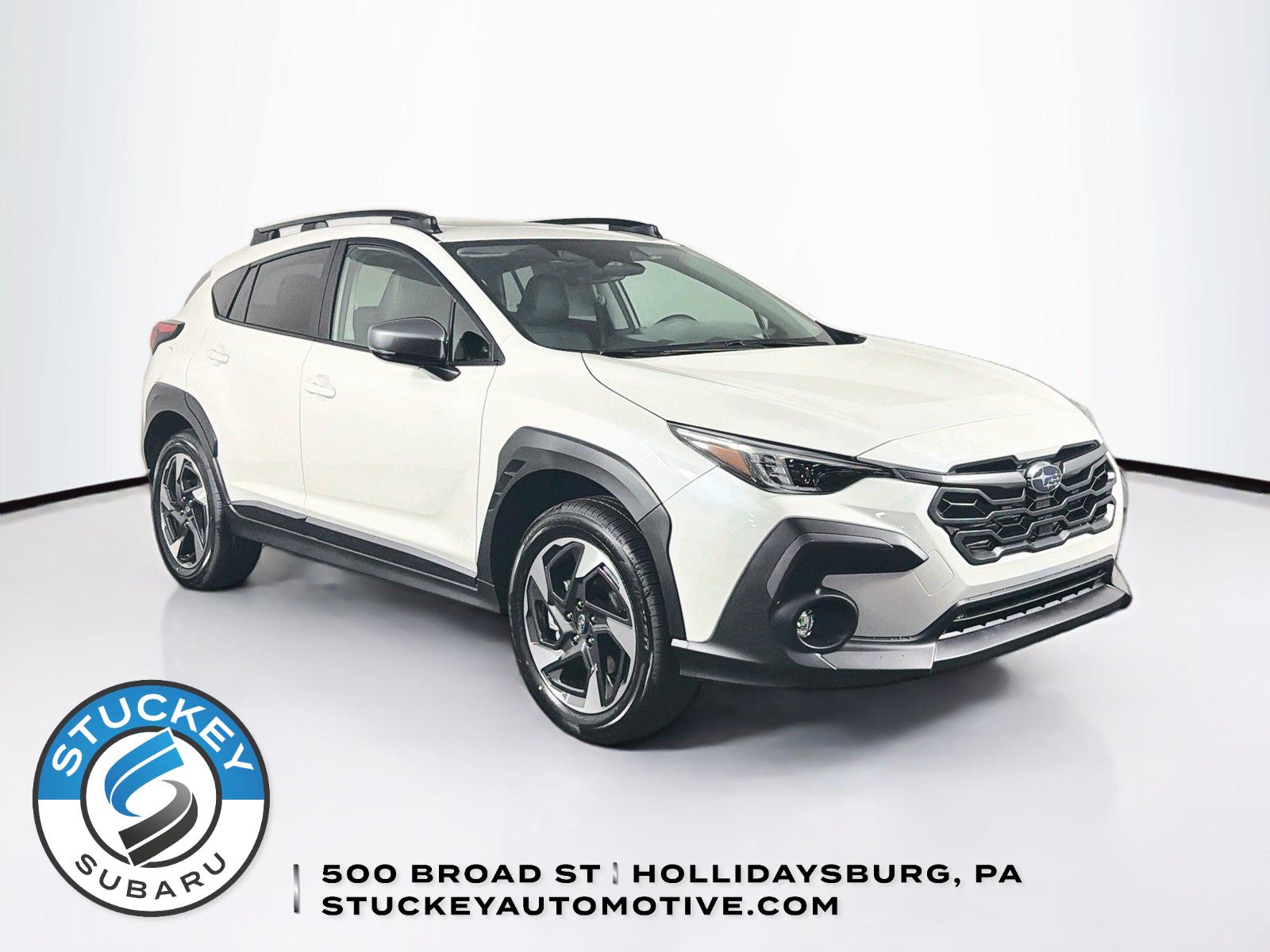 Crystal White Pearl 2026 Subaru Crosstrek SUV / Crossover All-Wheel Drive Continuously Variable Transmission