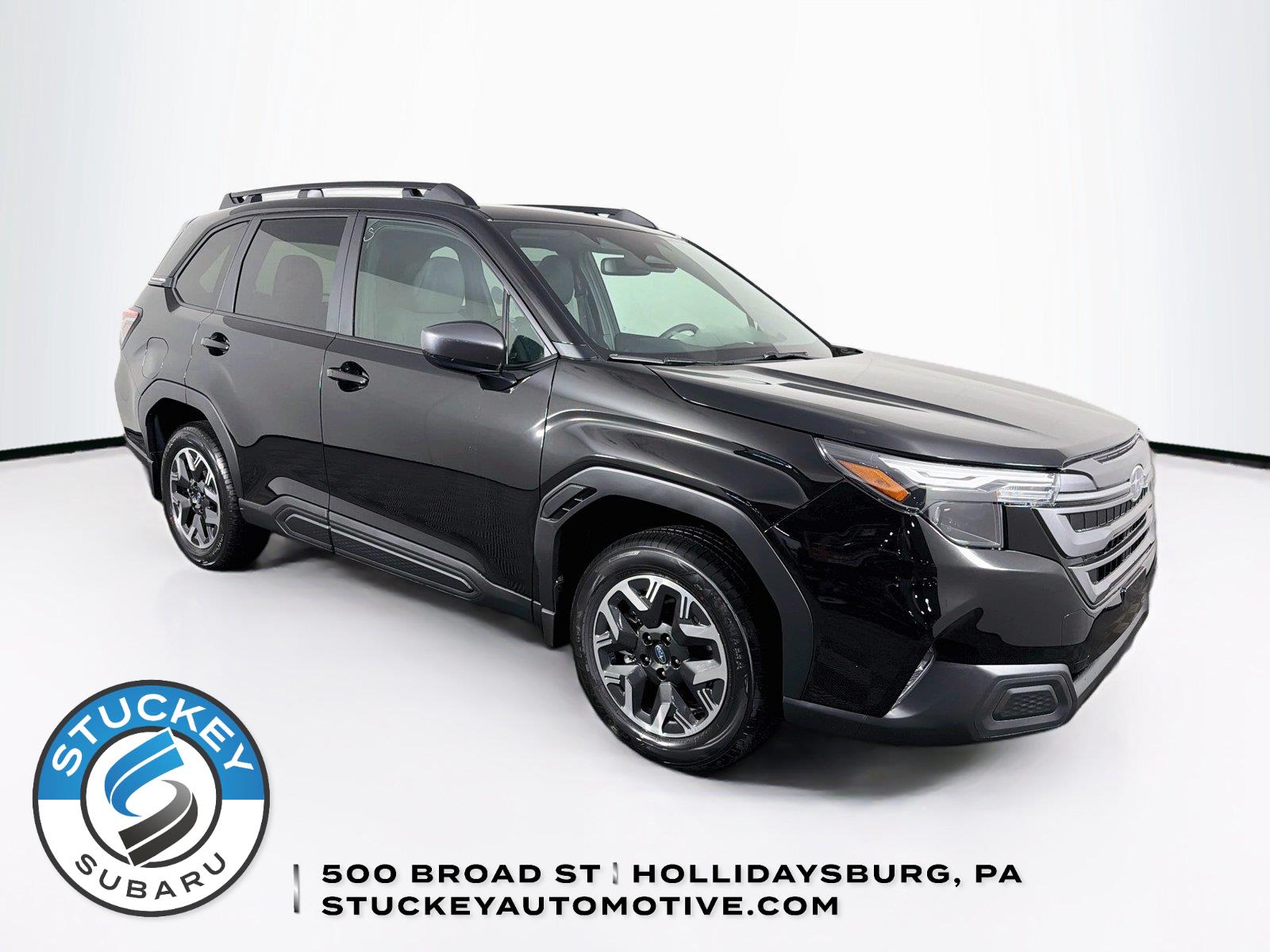 Crystal Black Silica 2026 Subaru Forester SUV / Crossover All-Wheel Drive Continuously Variable Transmission