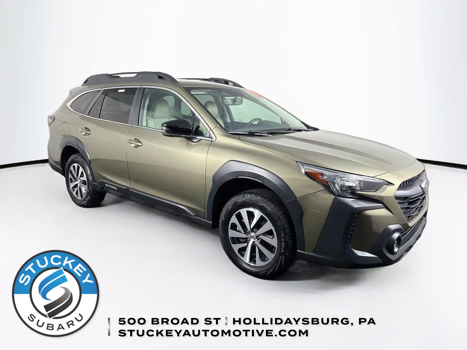 Autumn Green Metallic 2025 Subaru Outback SUV / Crossover All-Wheel Drive Continuously Variable Transmission