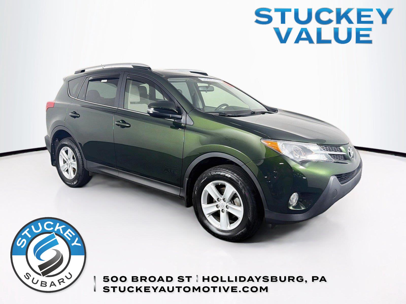 2013 Toyota RAV4 XLE AWD