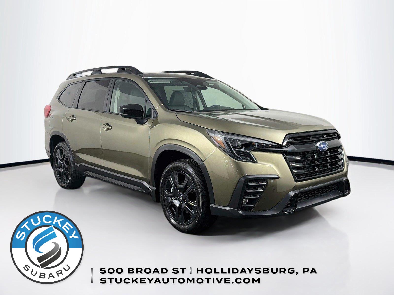 Autumn Green Metallic 2026 Subaru Ascent SUV / Crossover All-Wheel Drive Continuously Variable Transmission