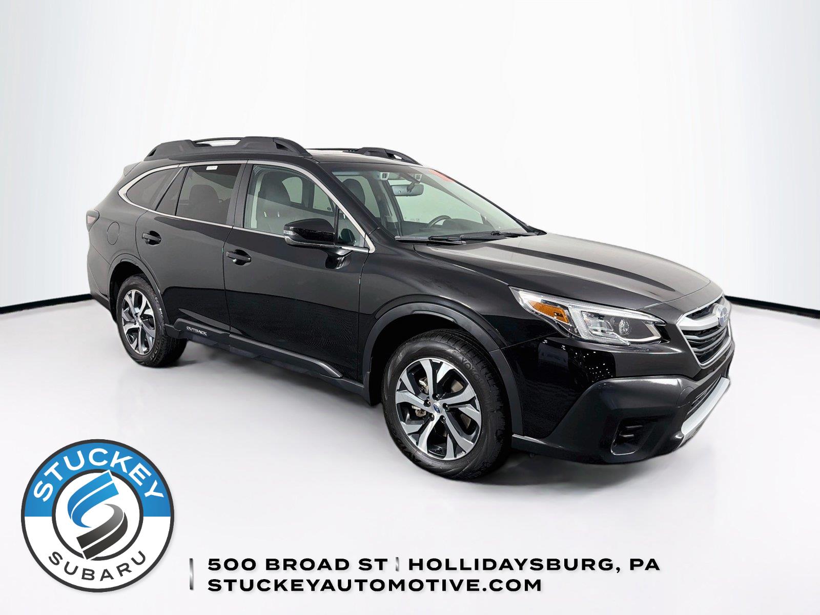 Crystal Black Silica 2022 Subaru Outback SUV / Crossover All-Wheel Drive Continuously Variable Transmission