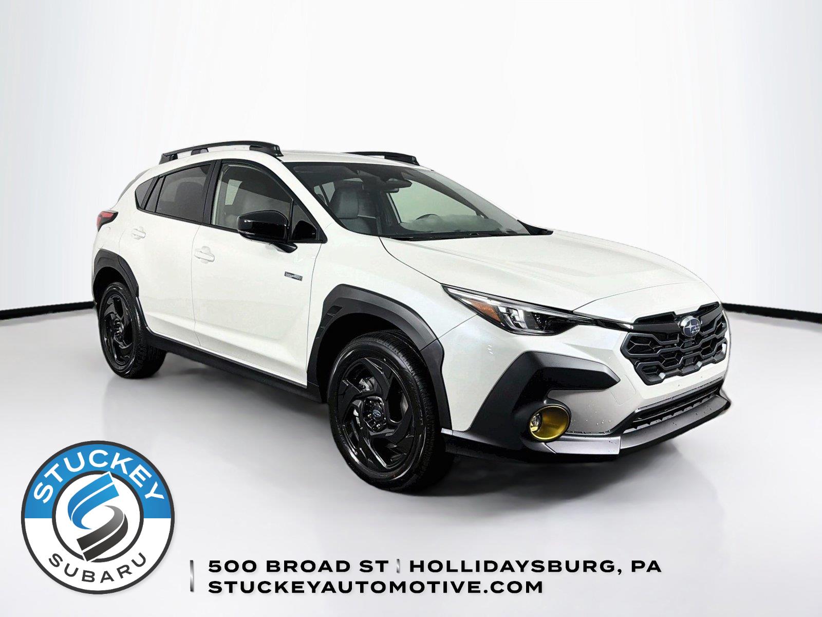 Crystal White Pearl 2026 Subaru Crosstrek Hybrid SUV / Crossover All-Wheel Drive Continuously Variable Transmission