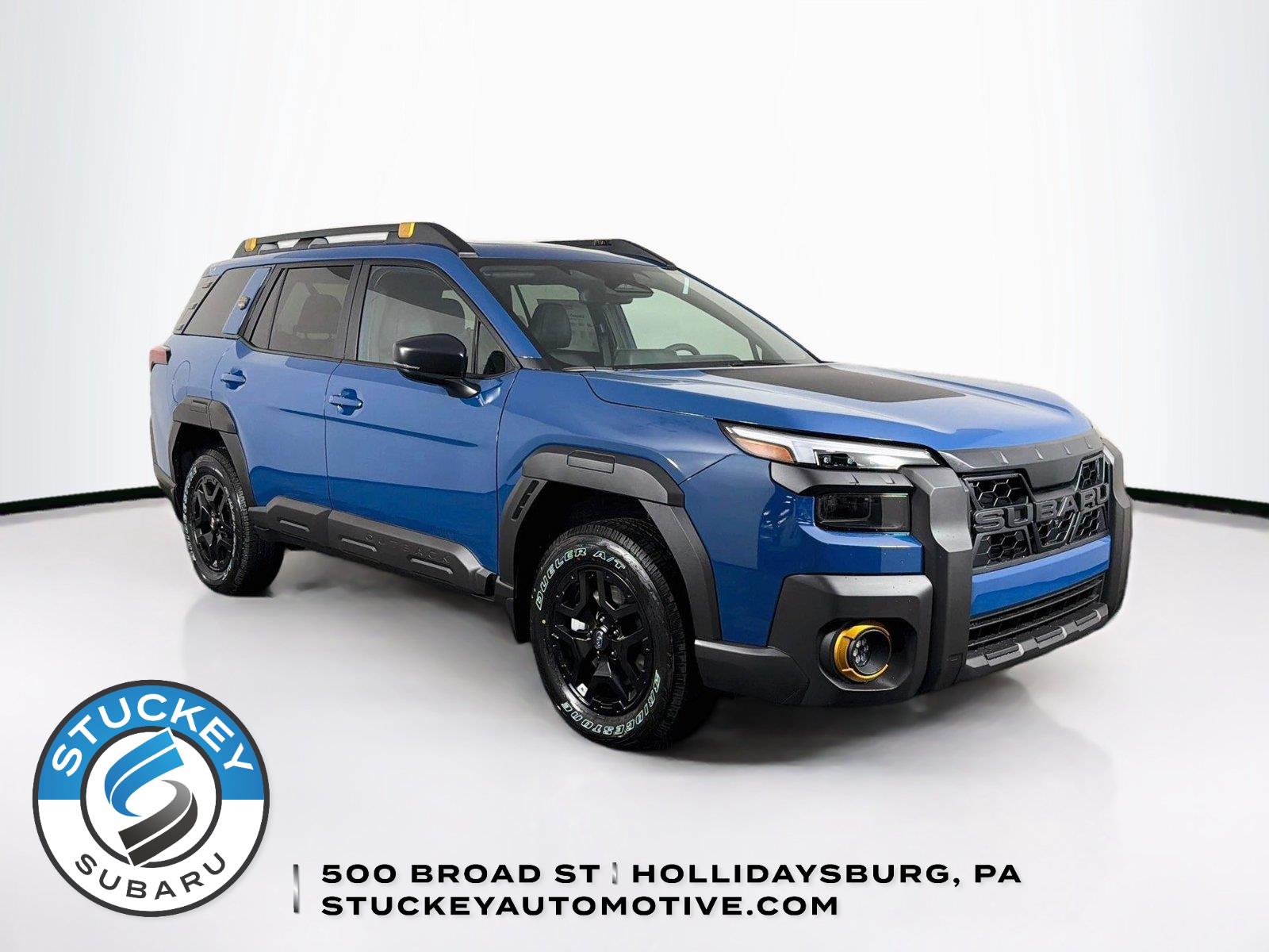 Geyser Blue 2026 Subaru Outback SUV / Crossover All-Wheel Drive Continuously Variable Transmission