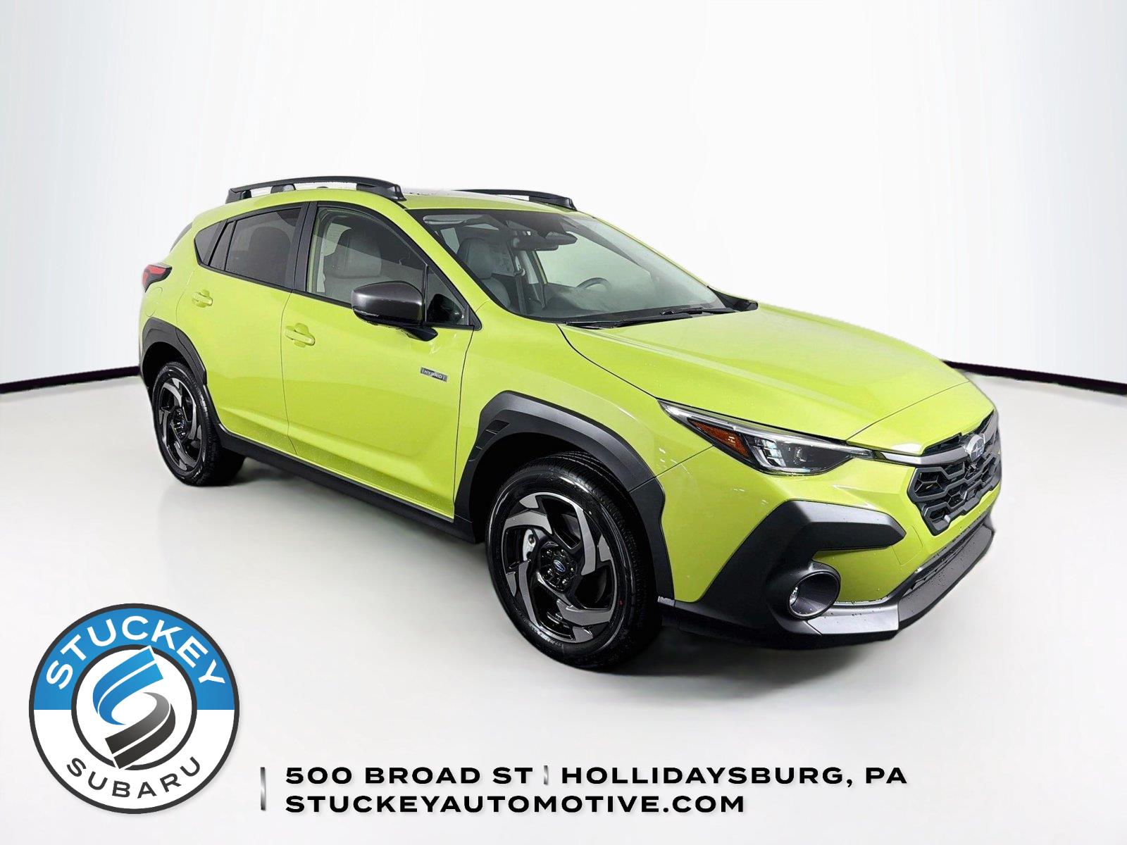 Citron Yellow Pearl 2026 Subaru Crosstrek Hybrid SUV / Crossover All-Wheel Drive Continuously Variable Transmission