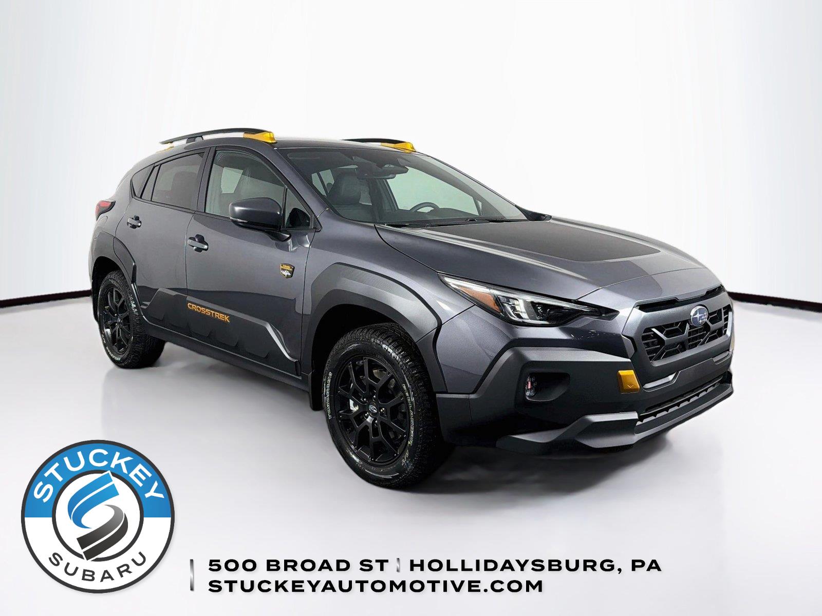 Magnetite Gray Metallic 2026 Subaru Crosstrek SUV / Crossover All-Wheel Drive Continuously Variable Transmission